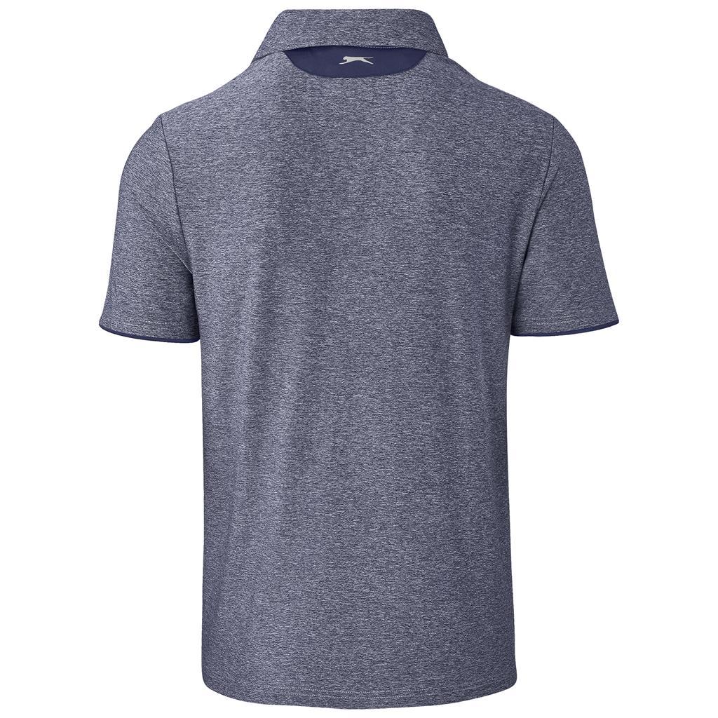 Mens Cypress Golf Shirt - Navy — view 2