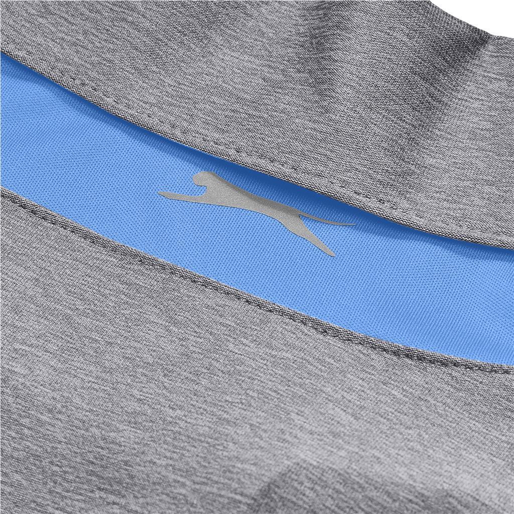 Ladies Cypress Golf Shirt - Grey — view 3
