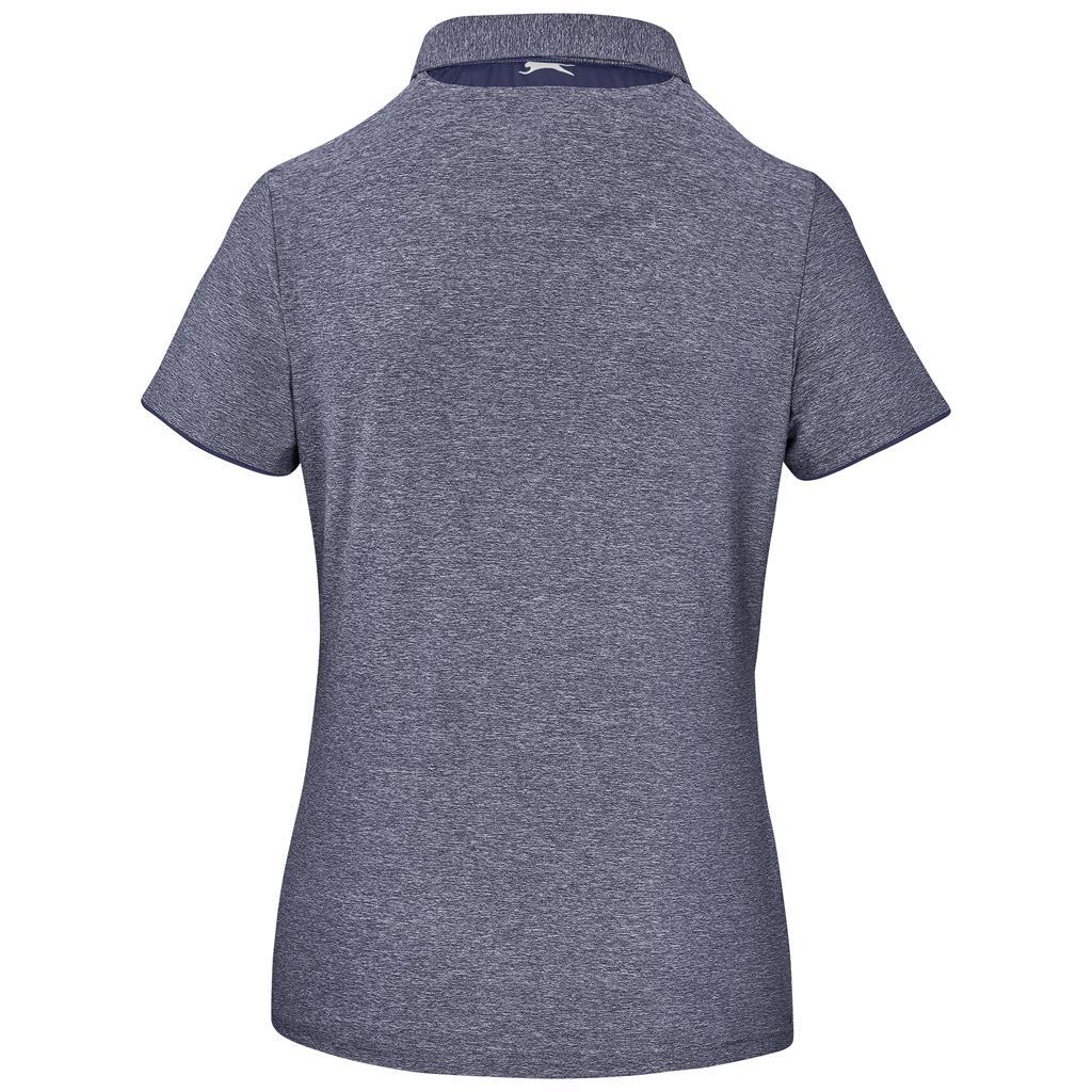 Ladies Cypress Golf Shirt - Navy — view 2