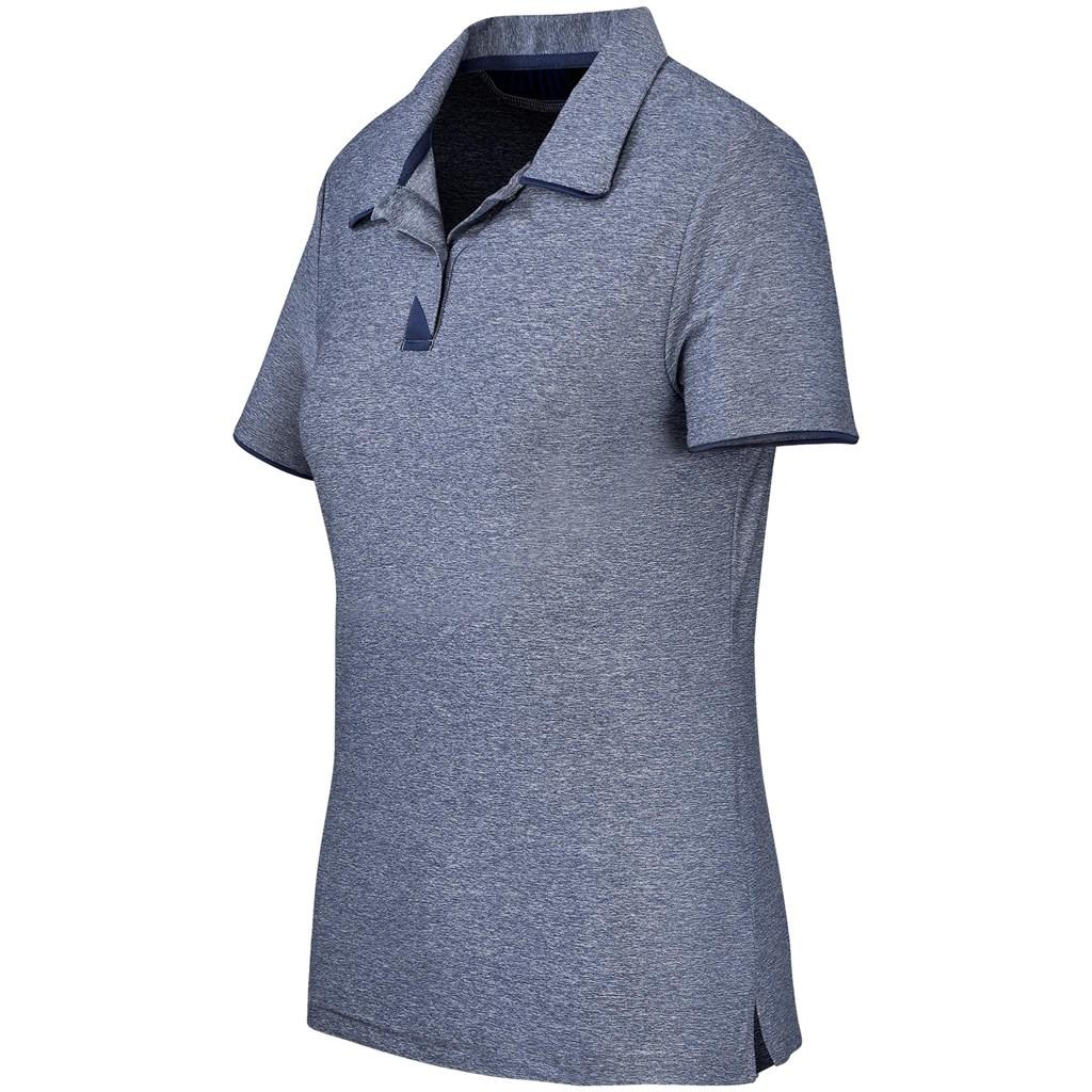 Ladies Cypress Golf Shirt - Navy — view 4