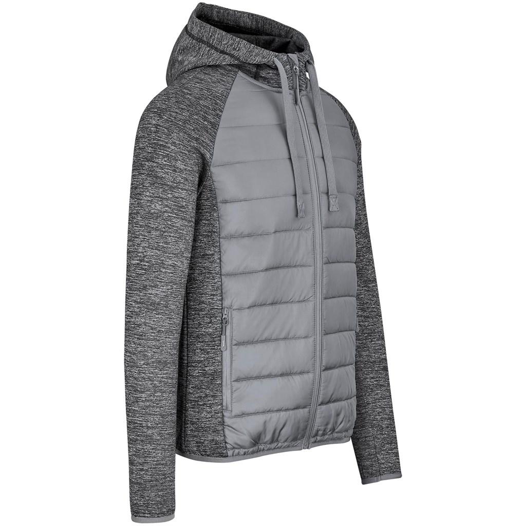 Mens Astana Jacket - Grey — view 2