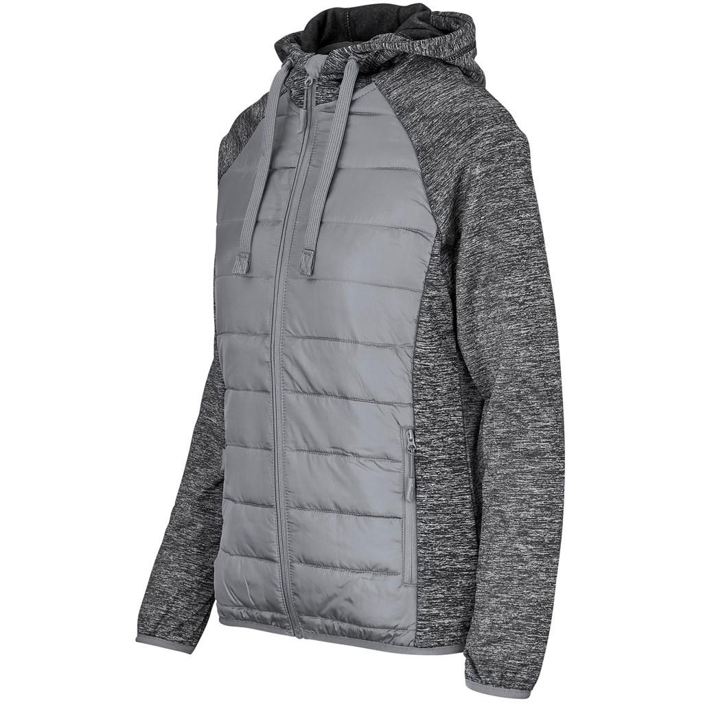 Ladies Astana Jacket - Grey — view 3
