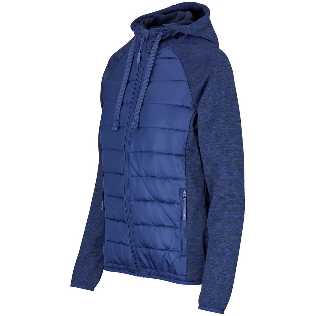 Ladies Astana Jacket - Navy — view 3