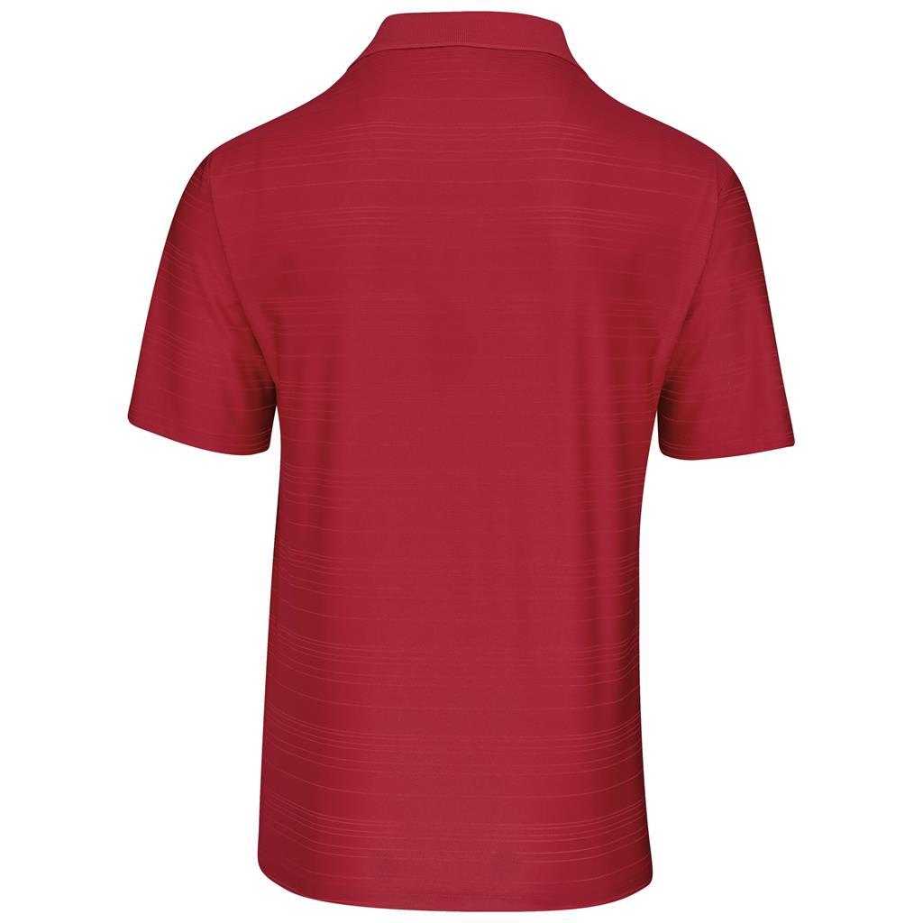 Mens Viceroy Golf Shirt - Red — view 2