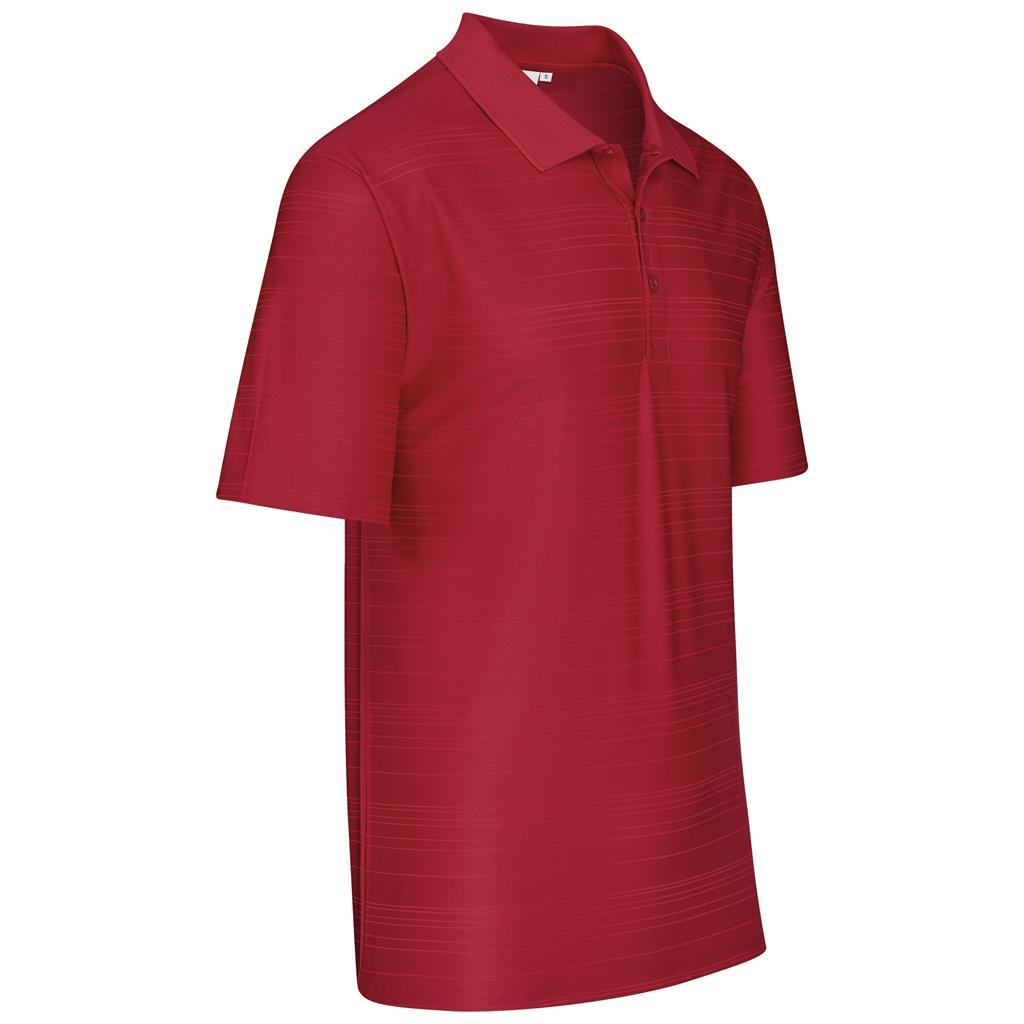 Mens Viceroy Golf Shirt - Red — view 3