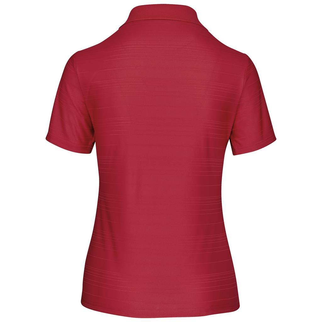 Ladies Viceroy Golf Shirt - Red — view 2