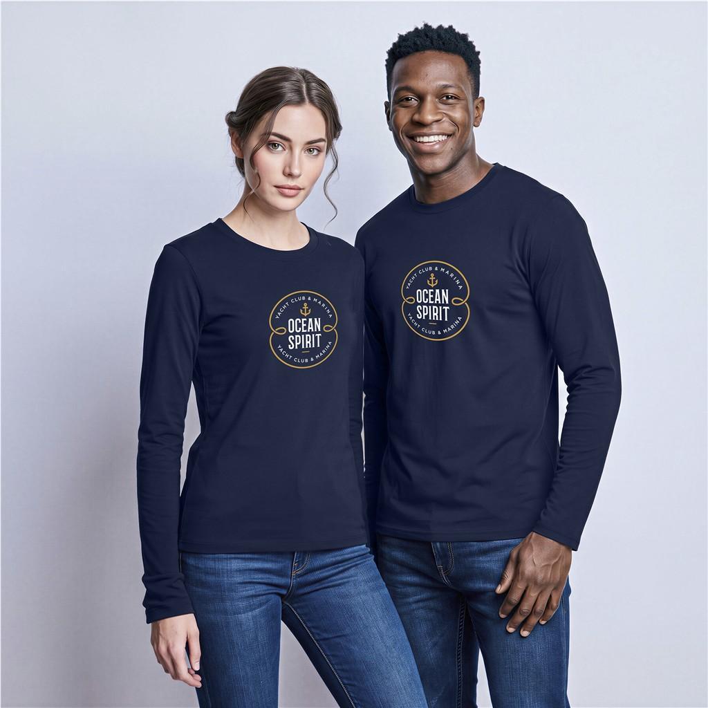 Mens Long Sleeve Arizona T-Shirt — view 4