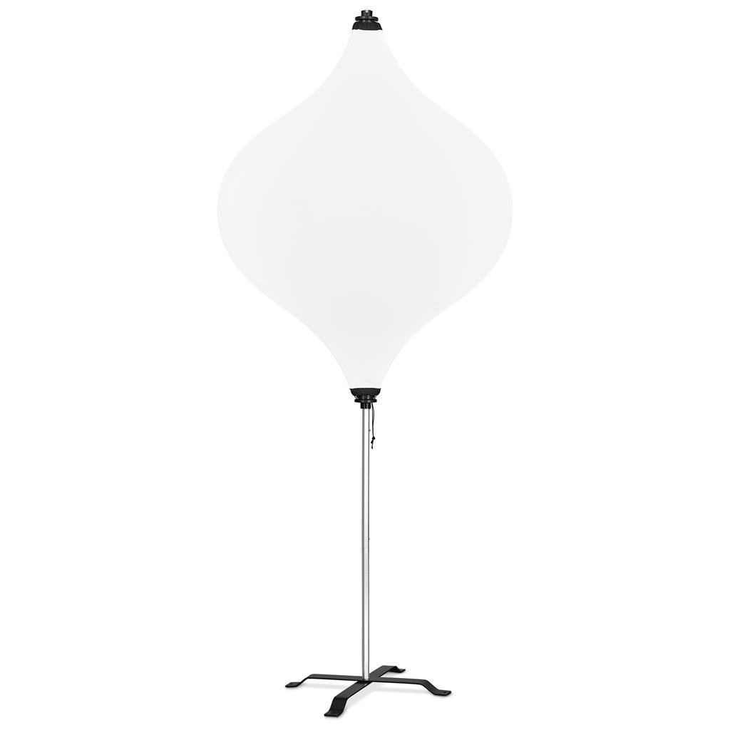 Lantern Banner with Light Weight Cross Base — view 5