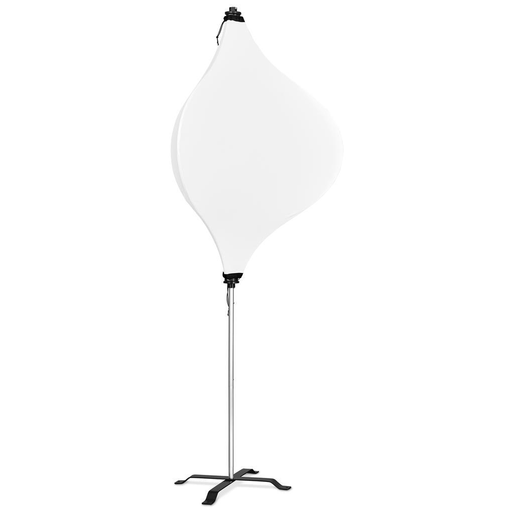 Lantern Banner with Light Weight Cross Base — view 3