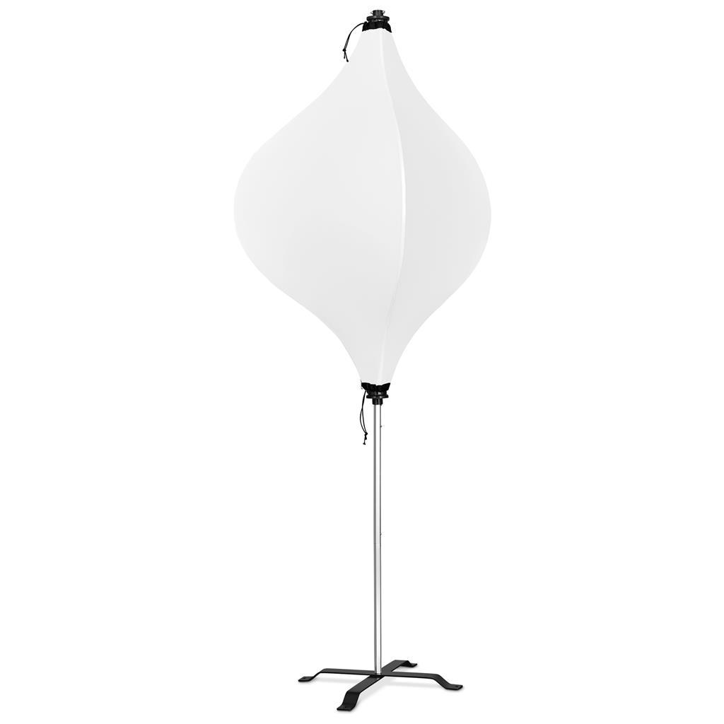 Lantern Banner with Light Weight Cross Base — view 2