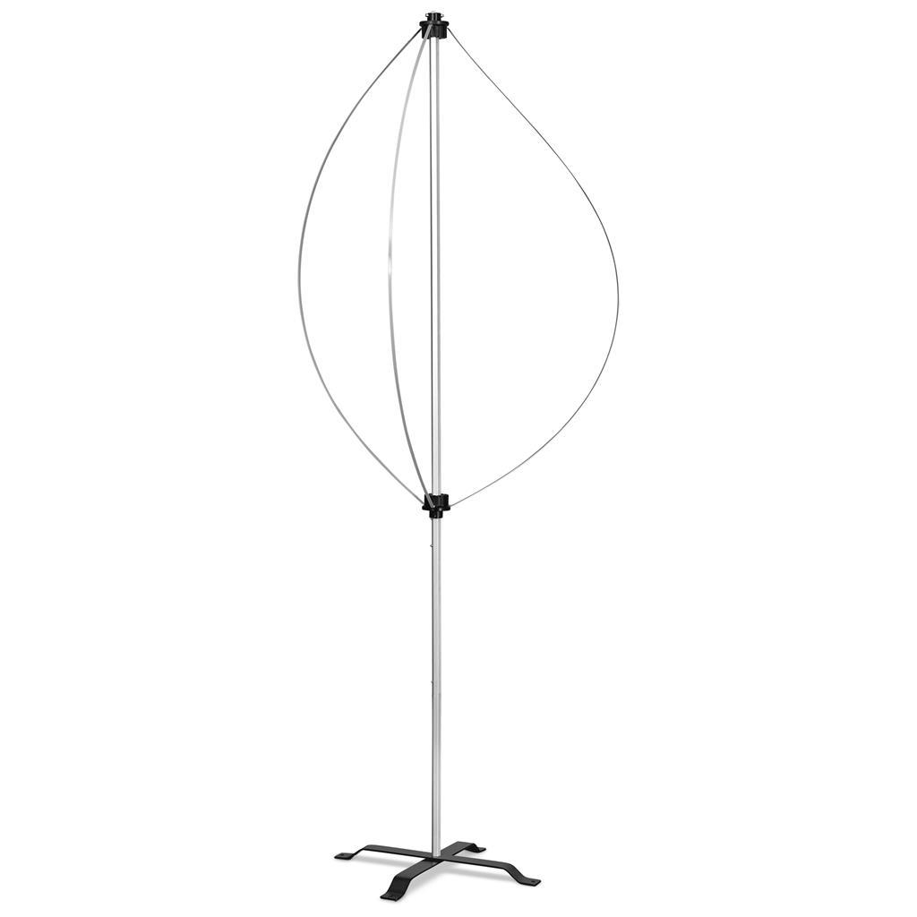 Lantern Banner with Light Weight Cross Base — view 4