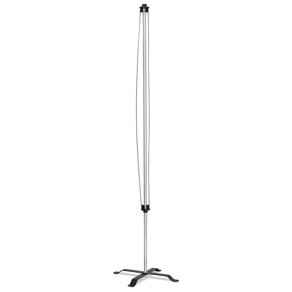 Lantern Banner with Light Weight Cross Base — view 8