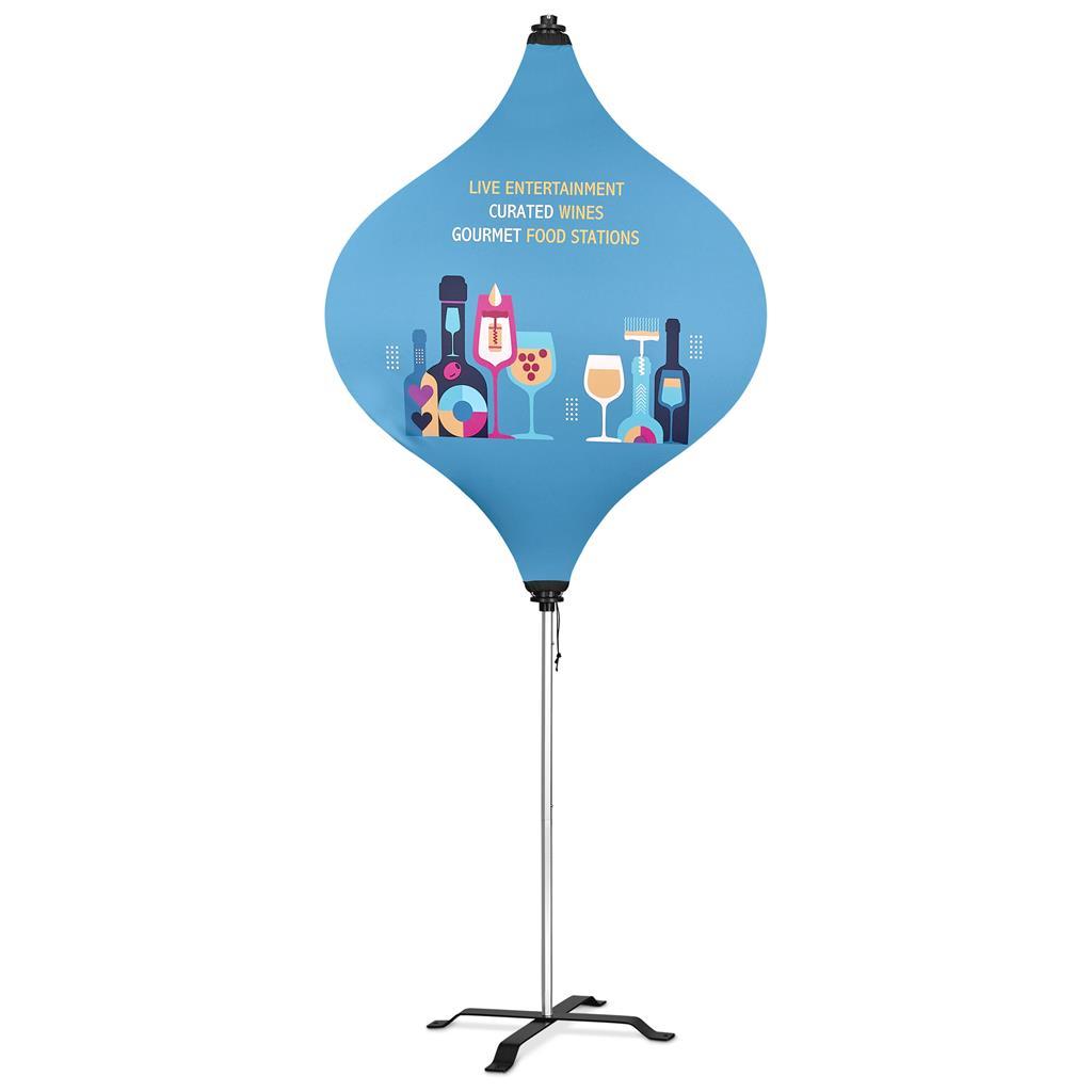 Lantern Banner with Light Weight Cross Base — view 10