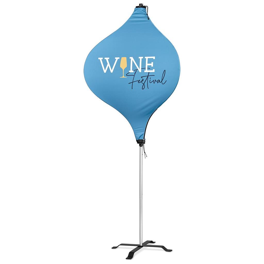 Lantern Banner with Light Weight Cross Base — view 9