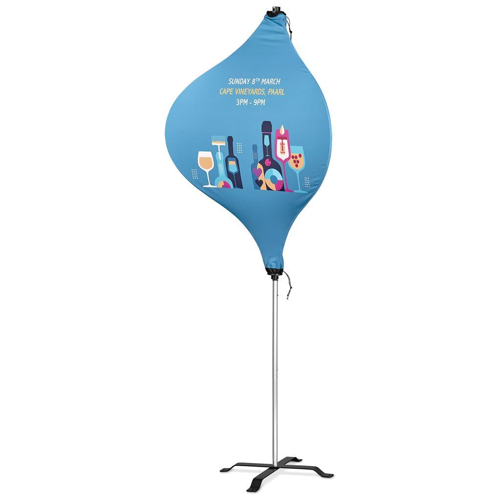 Lantern Banner with Light Weight Cross Base — view 11