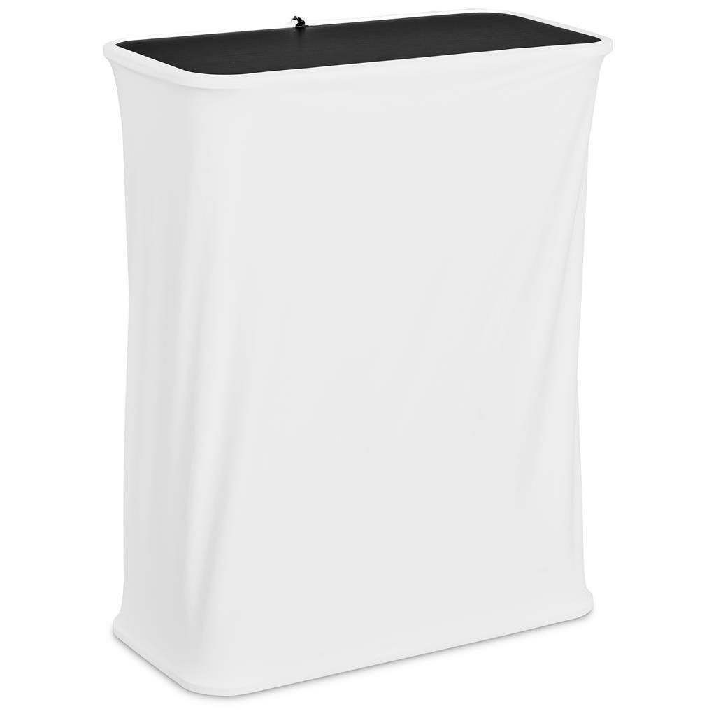 Pop-Up Hydraulic Fabric Counter — view 2