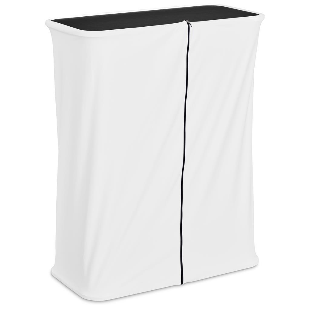 Pop-Up Hydraulic Fabric Counter — view 3