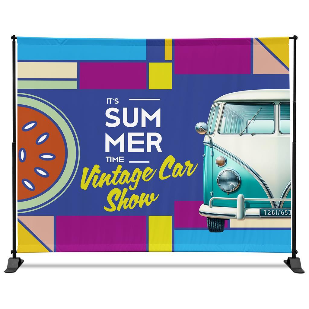 Adjustable Banner Stand Eco 1.6m x 2m — view 10