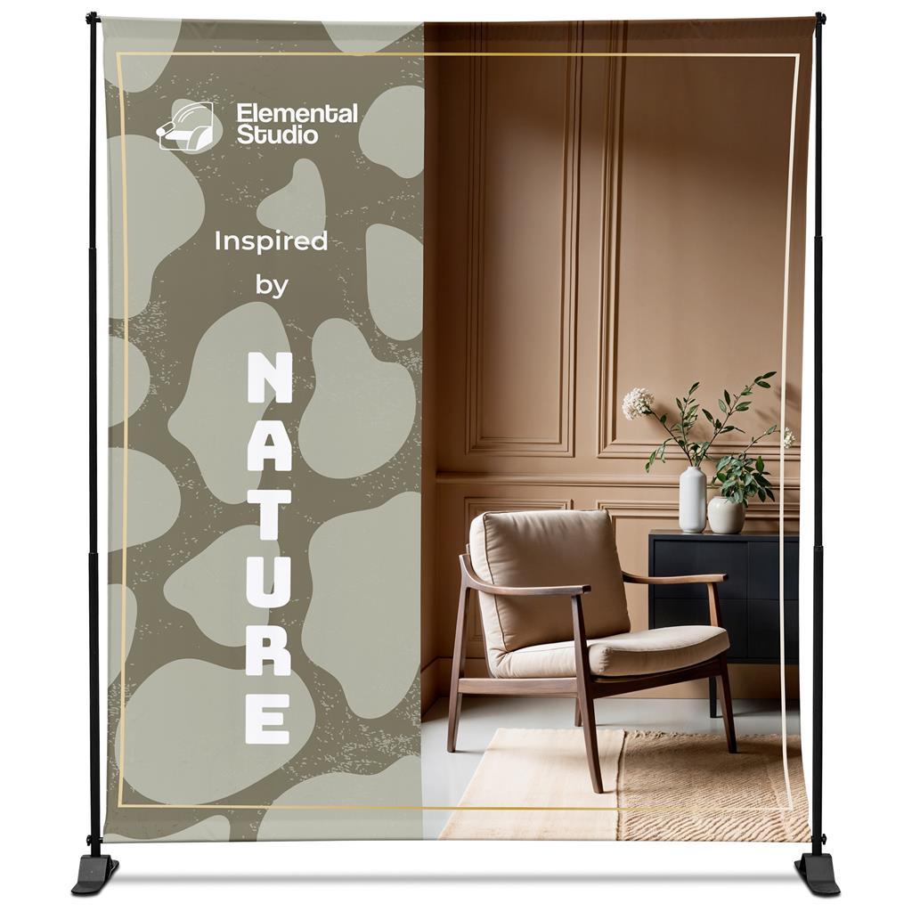 Adjustable Banner Stand Eco 2.4m x 2m — view 8