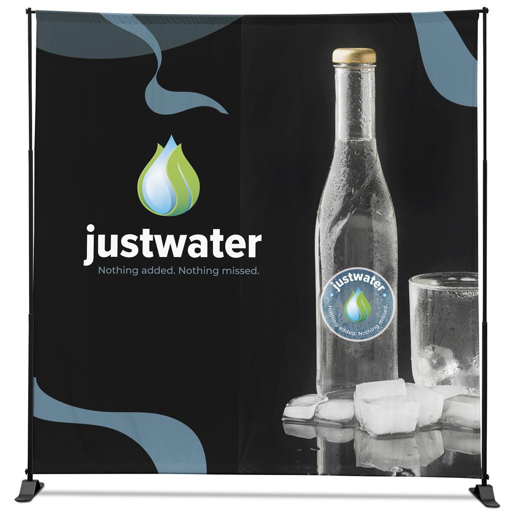 Adjustable Banner Stand Eco 2.4m x 2.4m — view 8