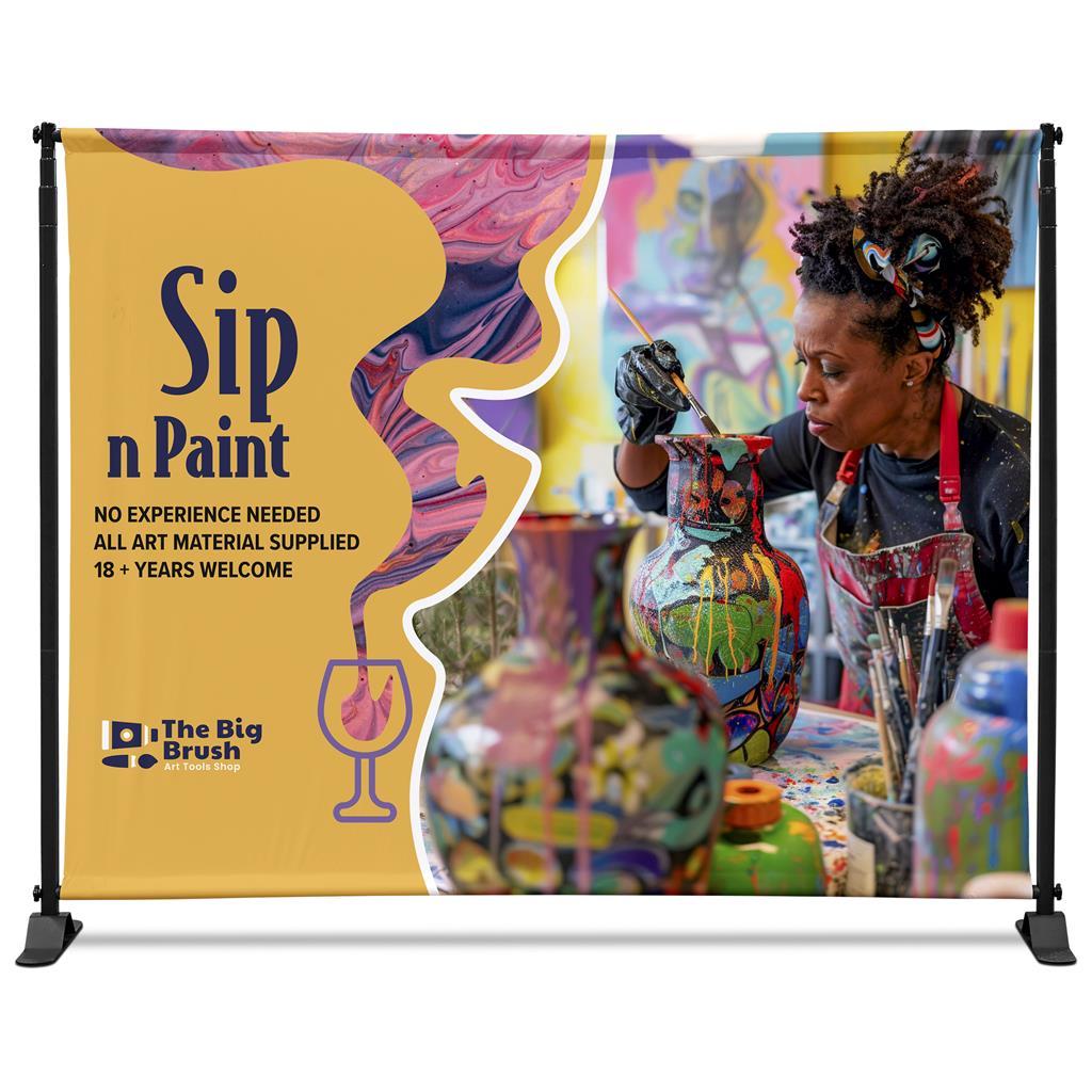 Adjustable Banner Stand Pro 1.6m x 2.2m — view 10