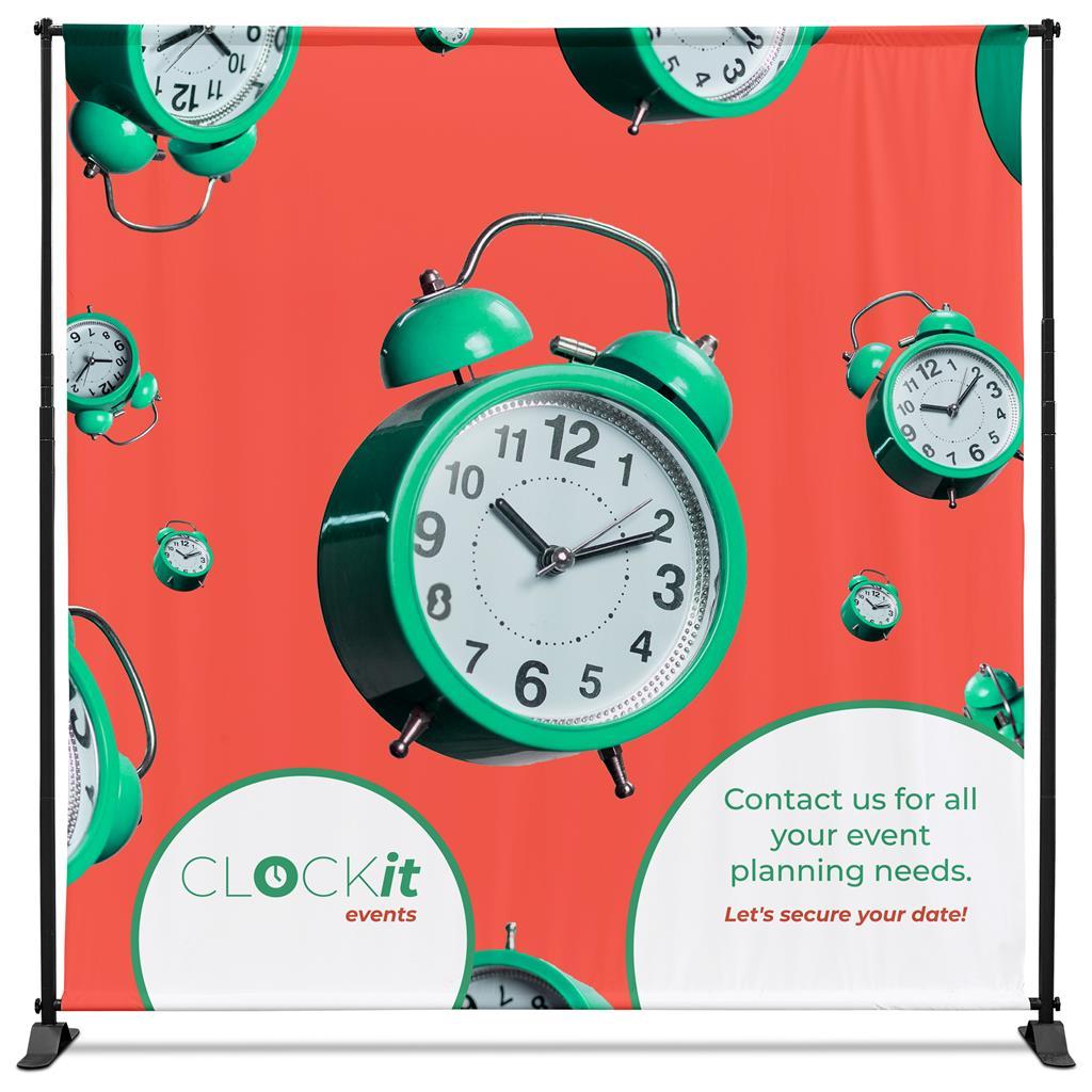 Adjustable Banner Stand Pro 2.5m x 2.5m — view 8
