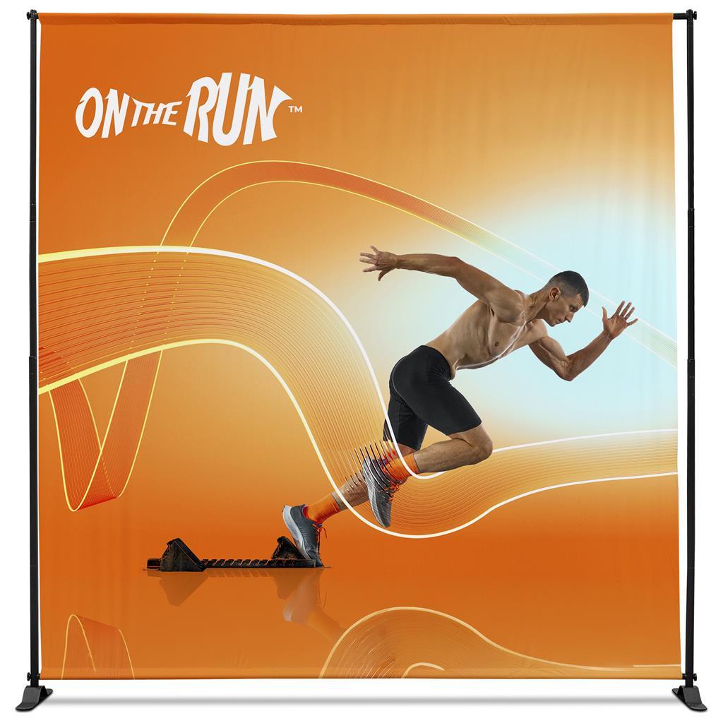 Adjustable Banner Stand Pro 3m x 3m — view 8