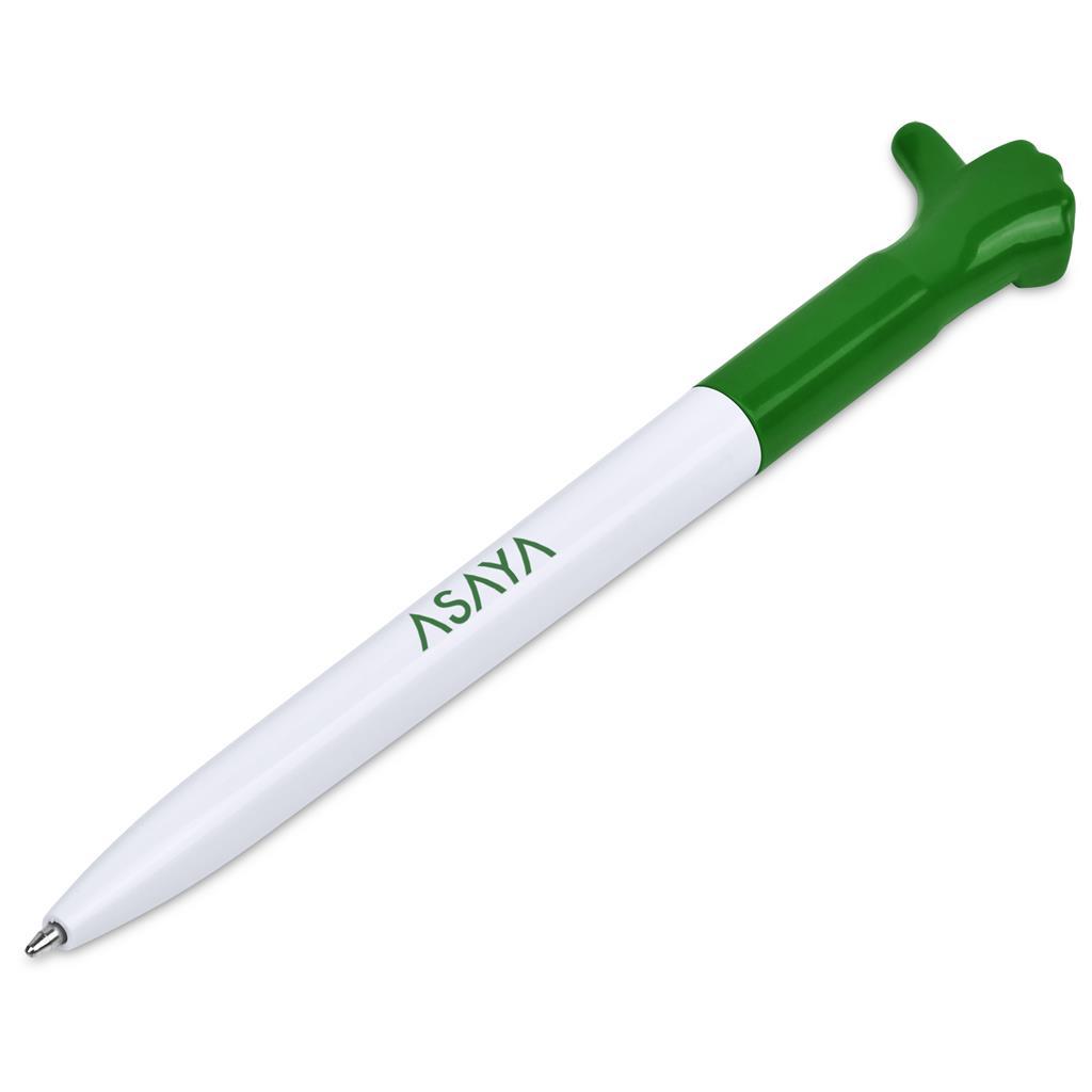 GREEN