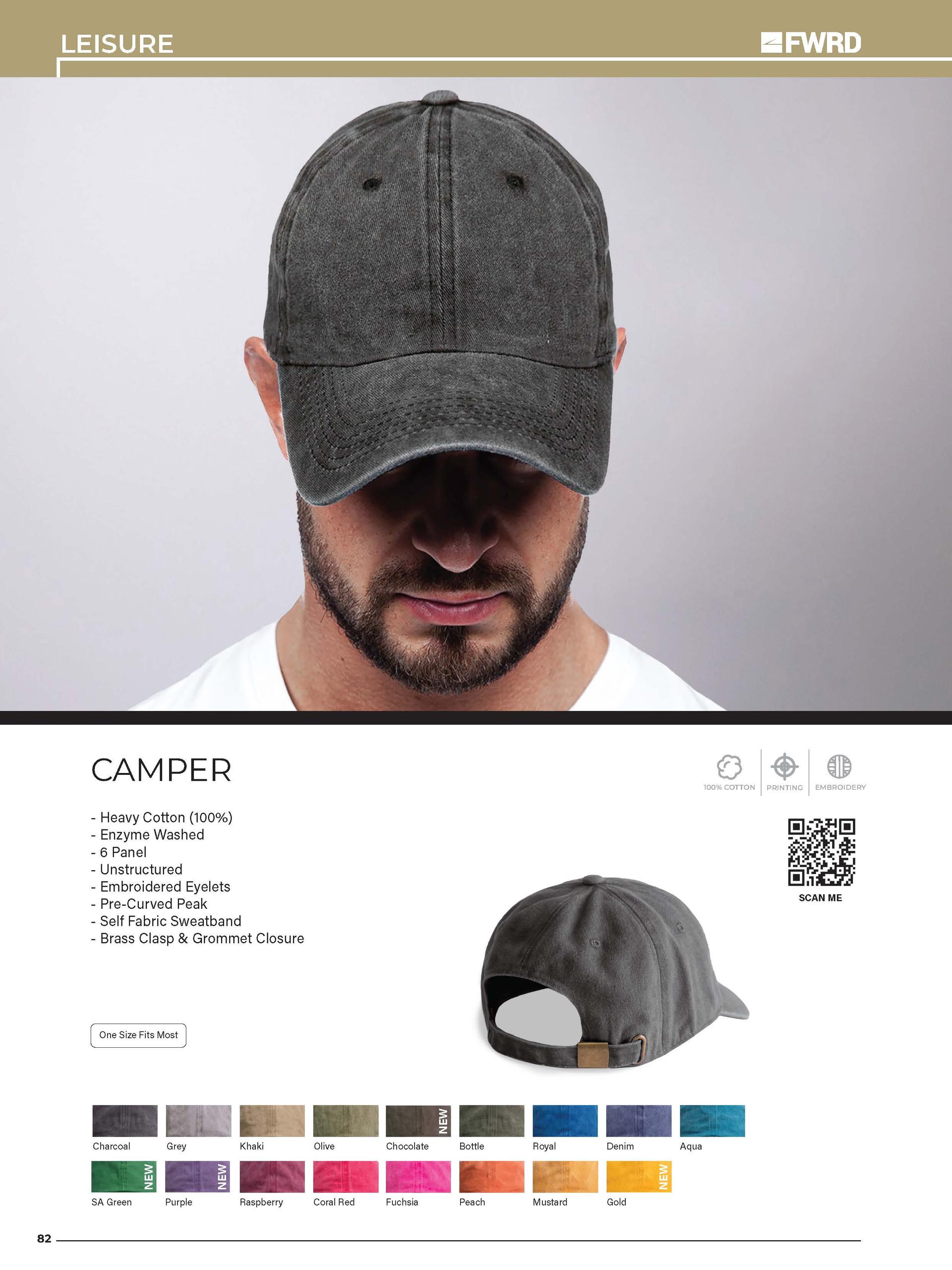 Camper Cap — view 2
