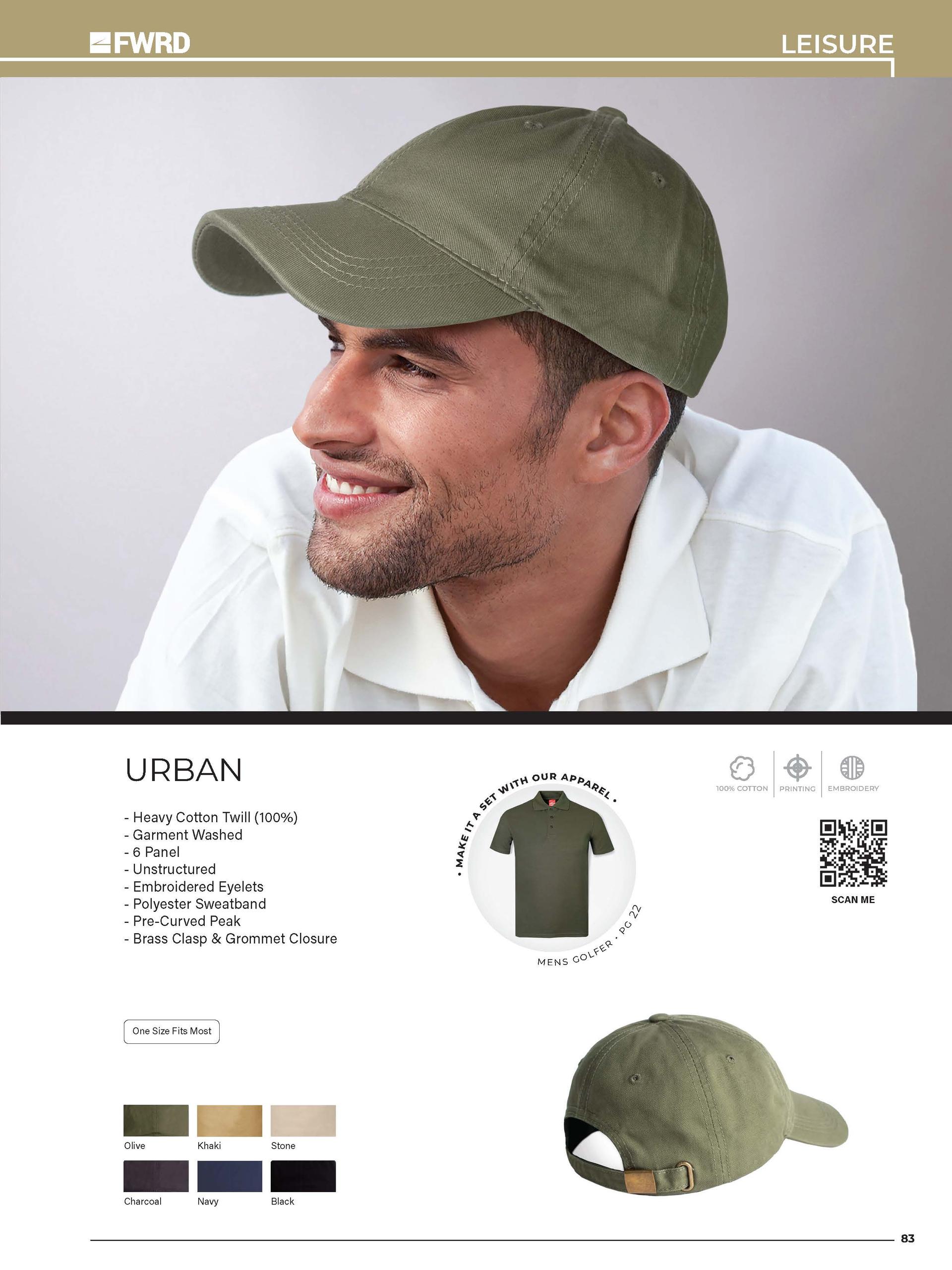 Urban Cap — view 2