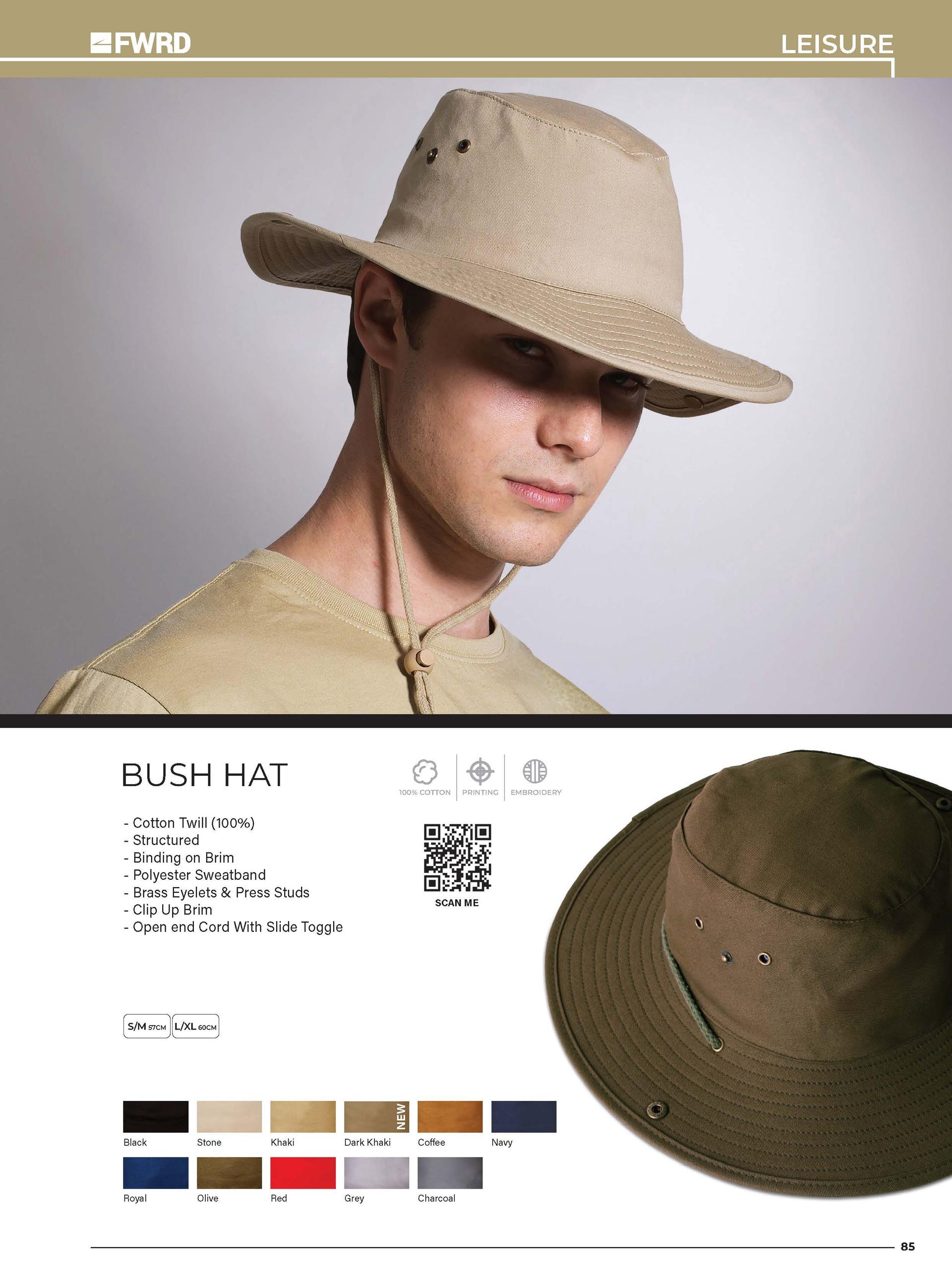 Bush Hat — view 2