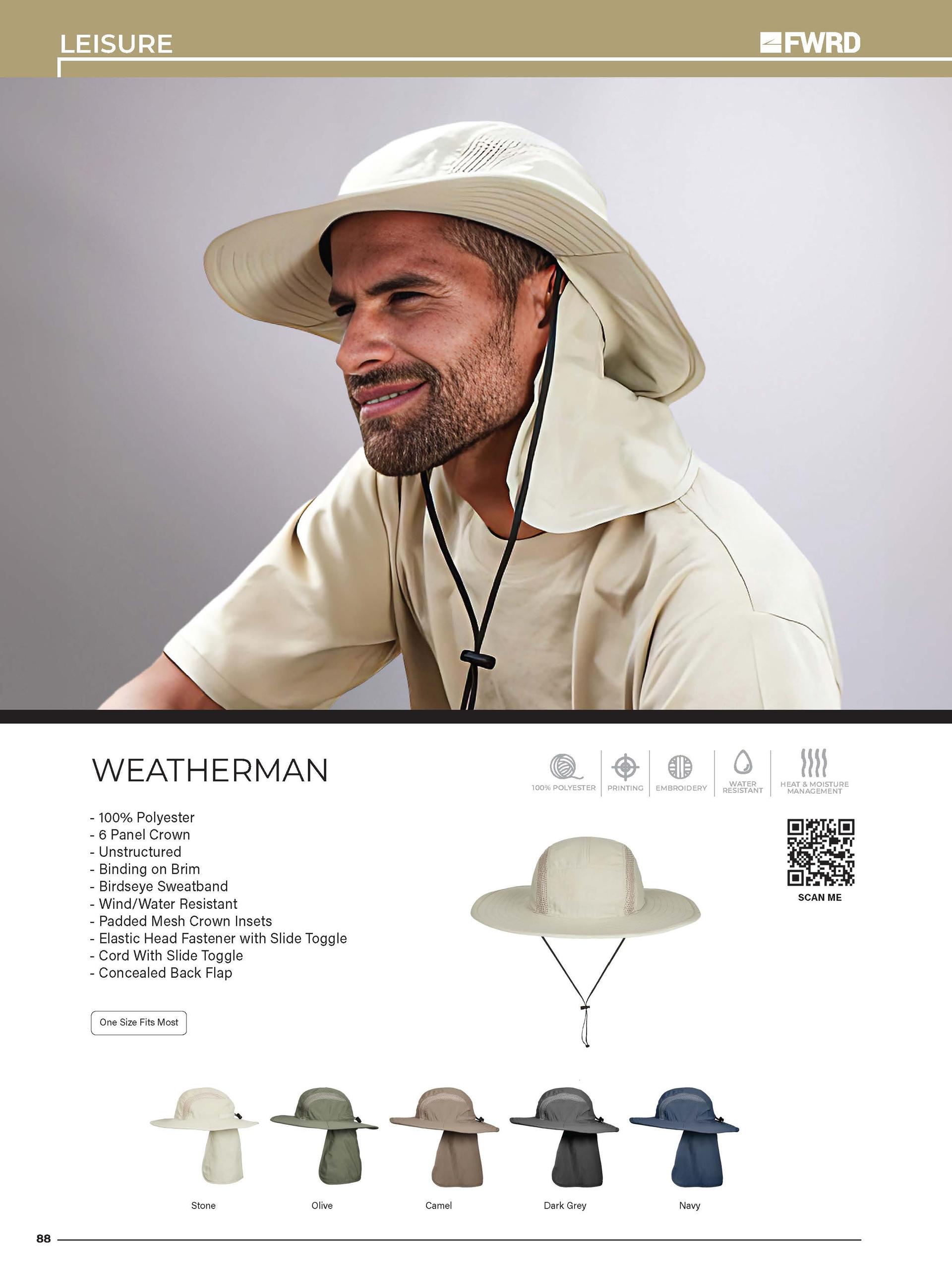 Weatherman Hat — view 2