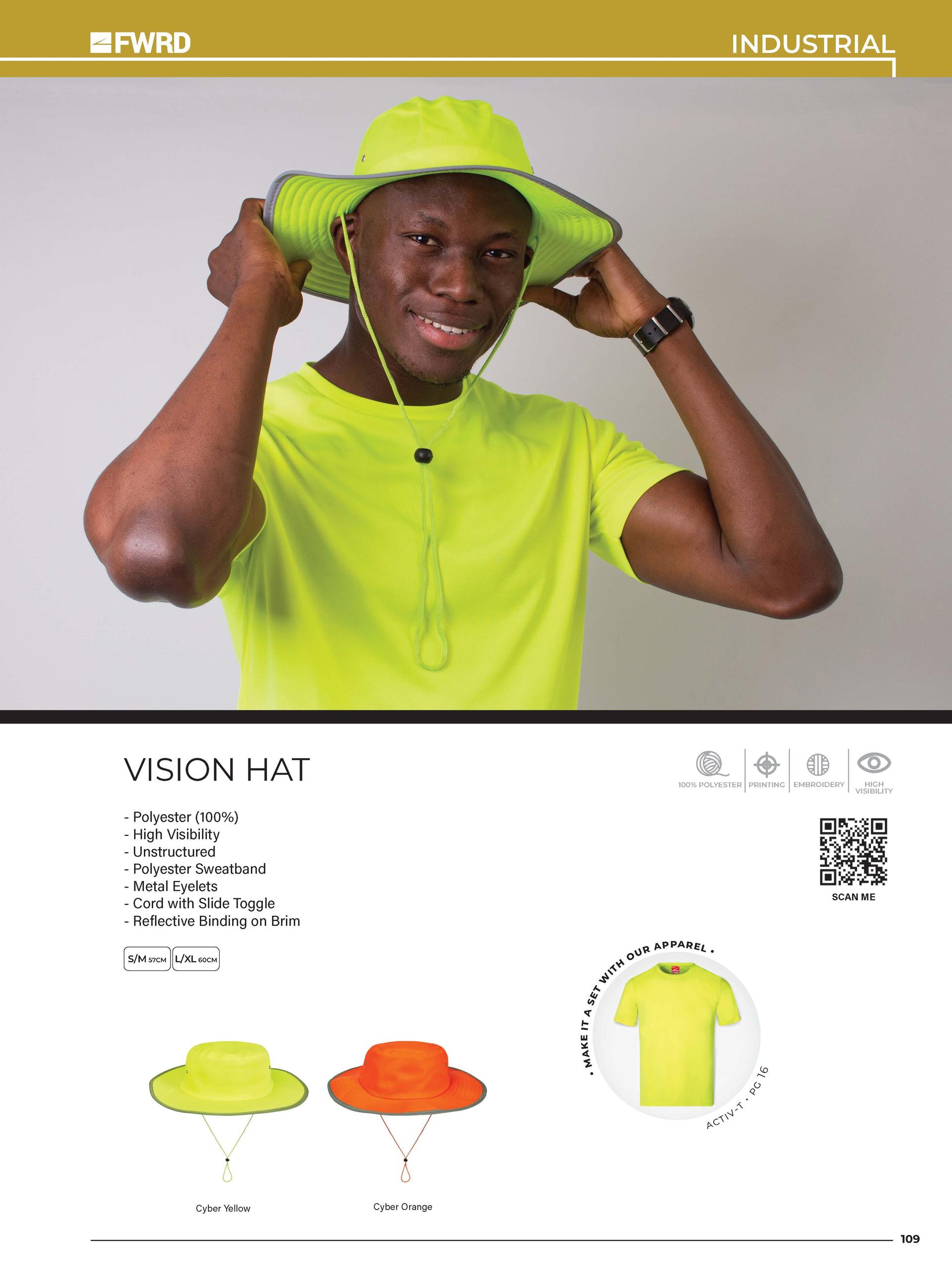 Vision Hat — view 2