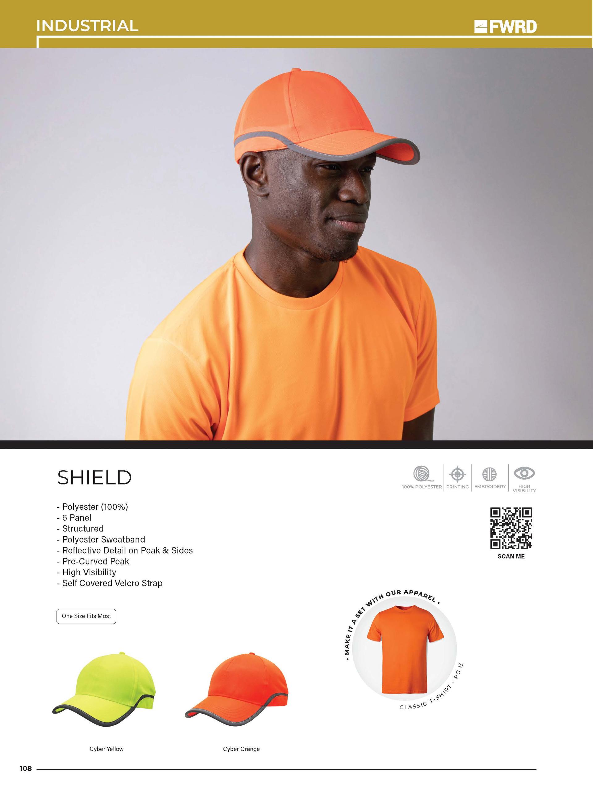 Shield Cap — view 2