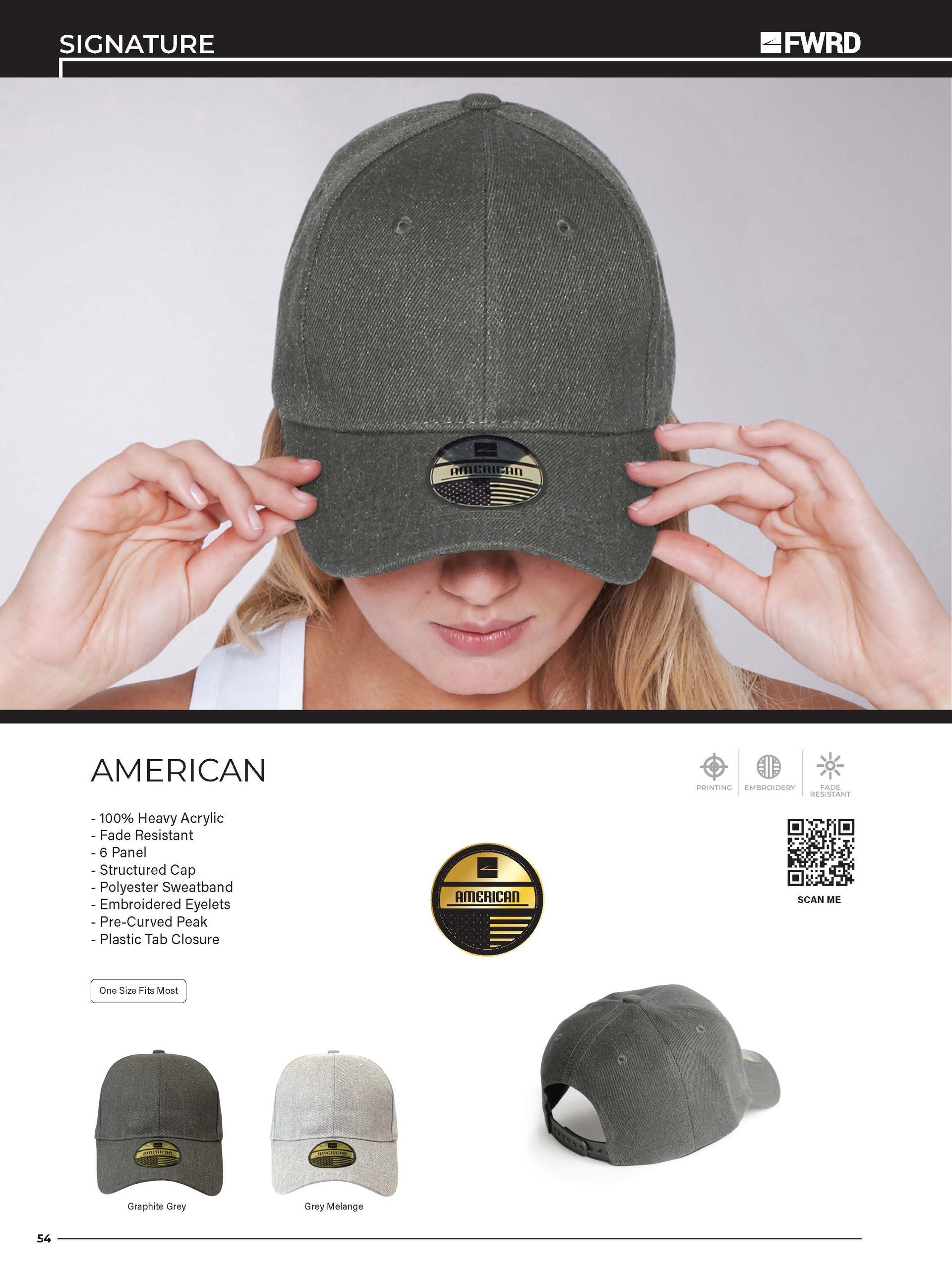 American Cap — view 3
