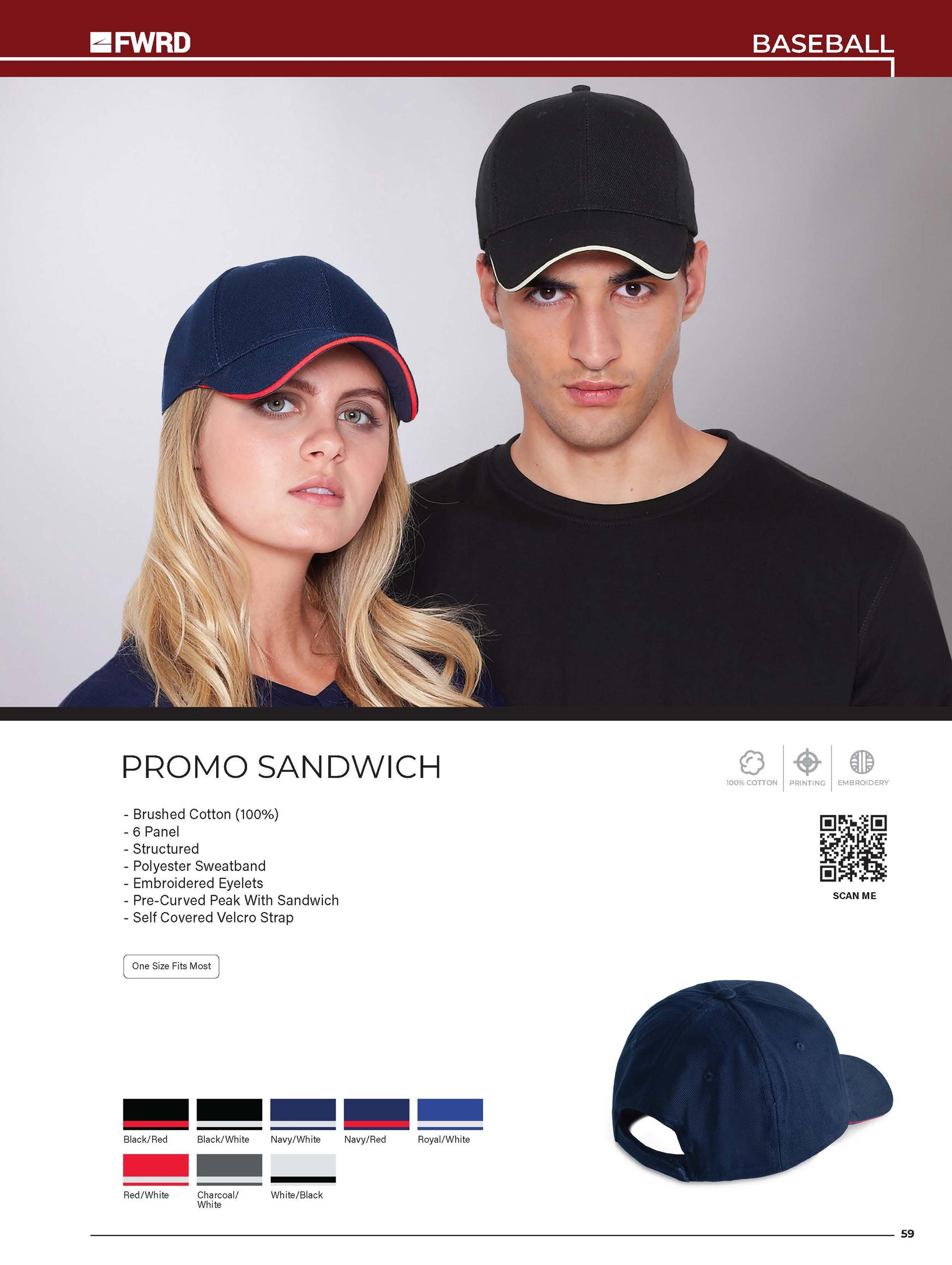 Promo Sandwich Cap — view 2