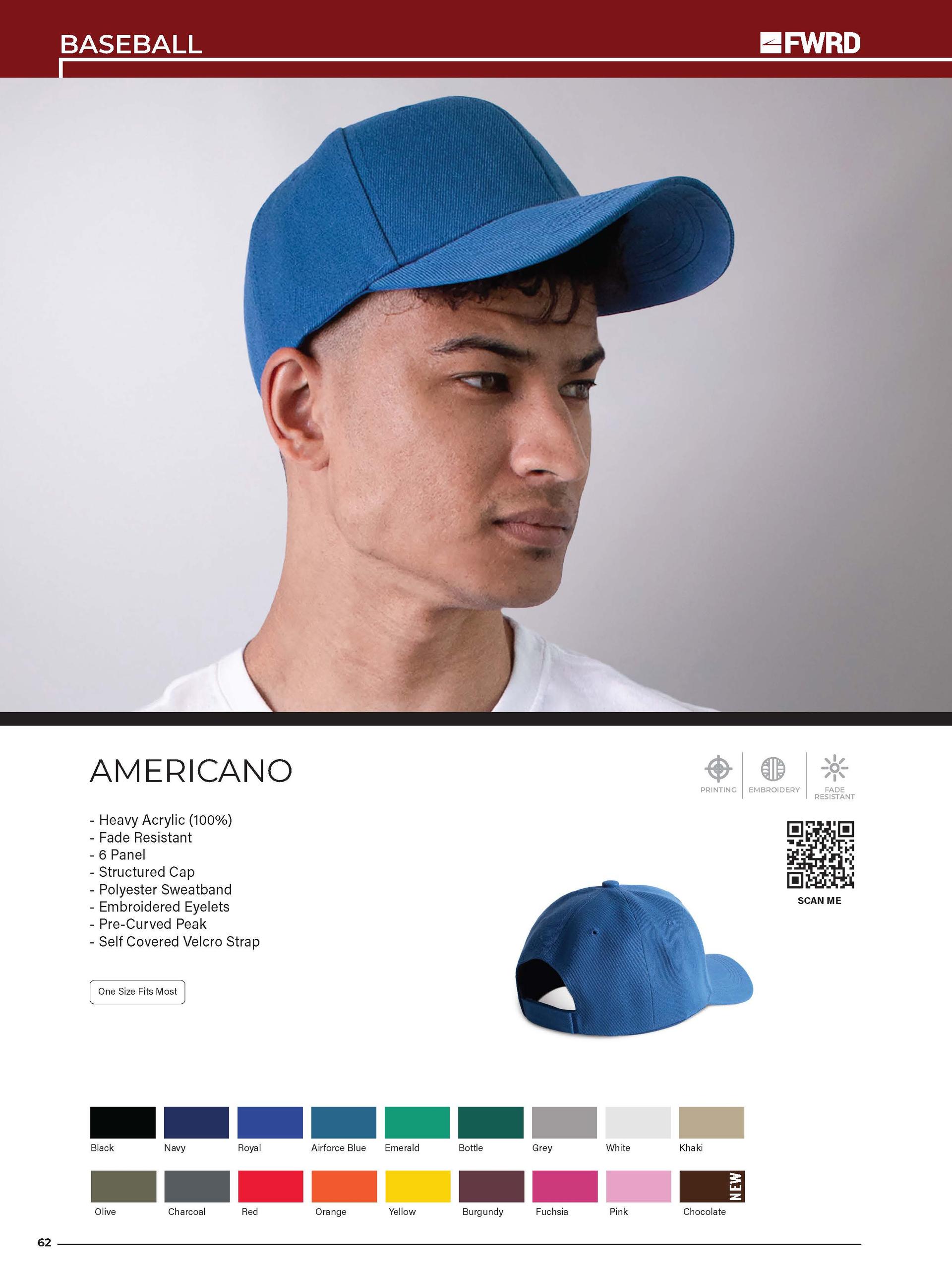 Americano Cap — view 2