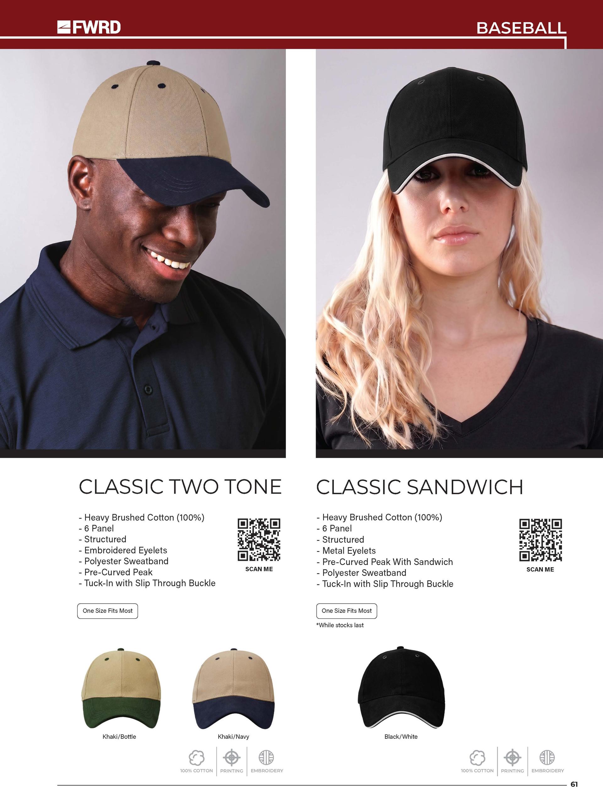 Classic Two Tone Cap — view 2