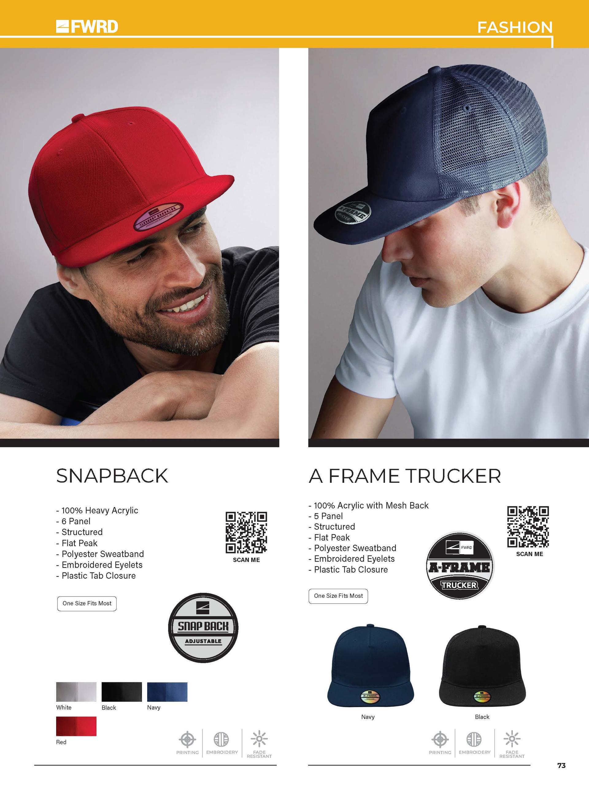 Snapback Cap — view 2