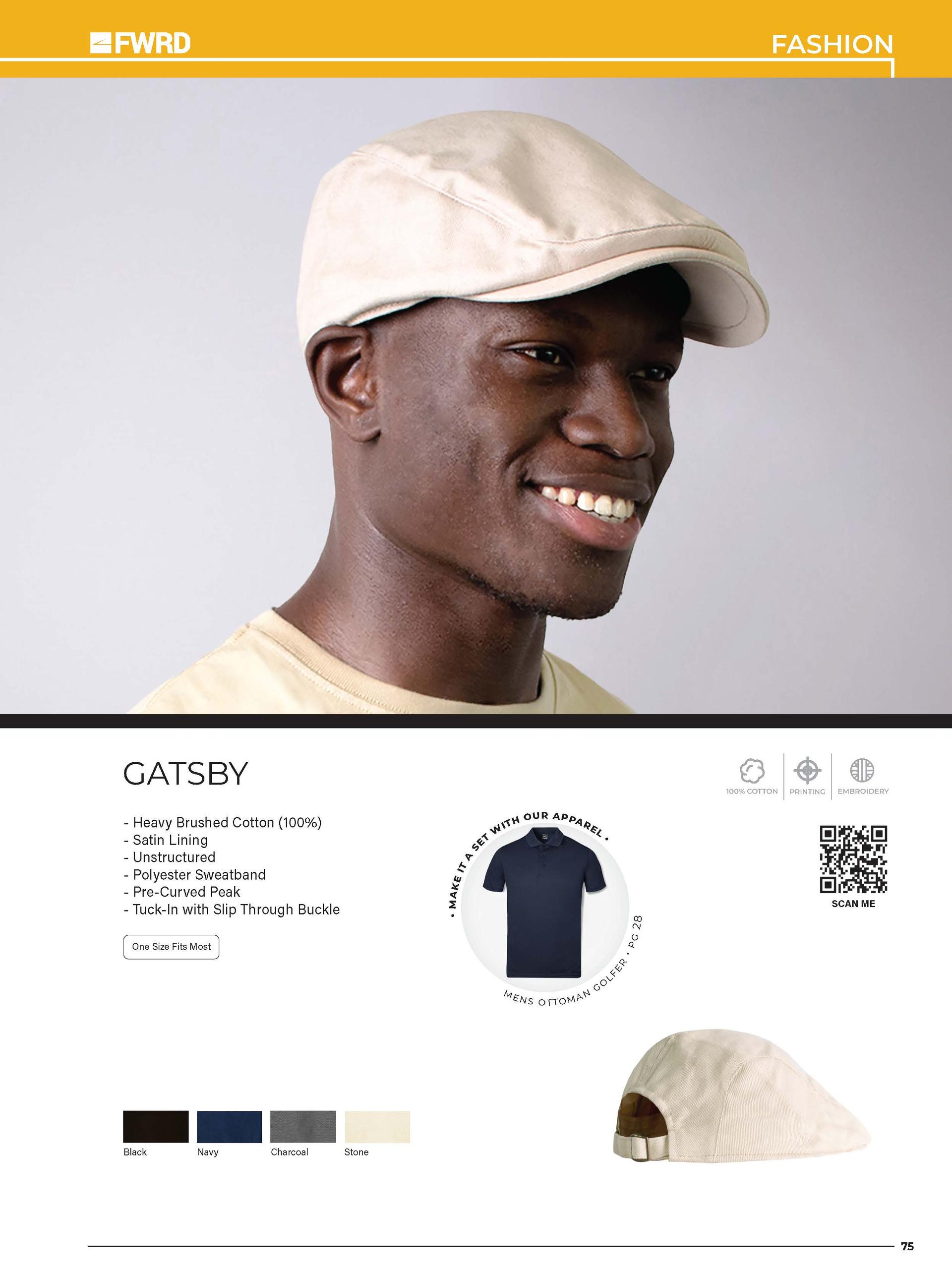 Gatsby Cap — view 2