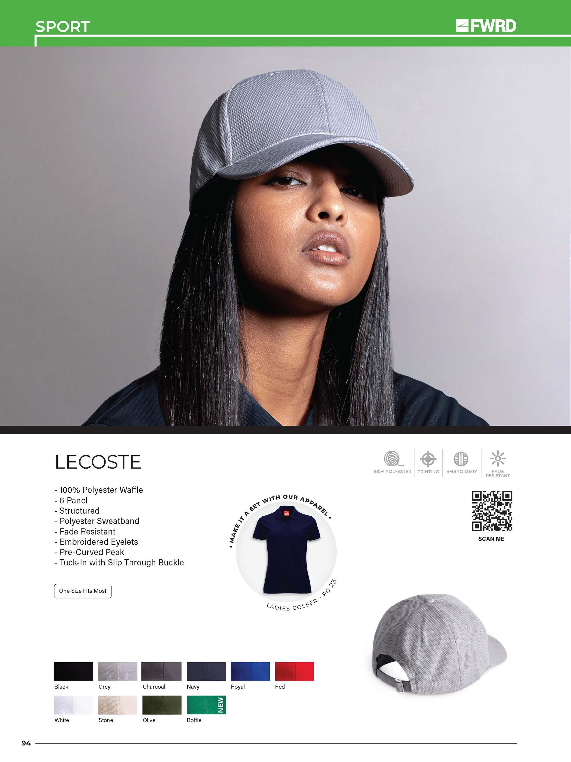 Lecoste Cap — view 2
