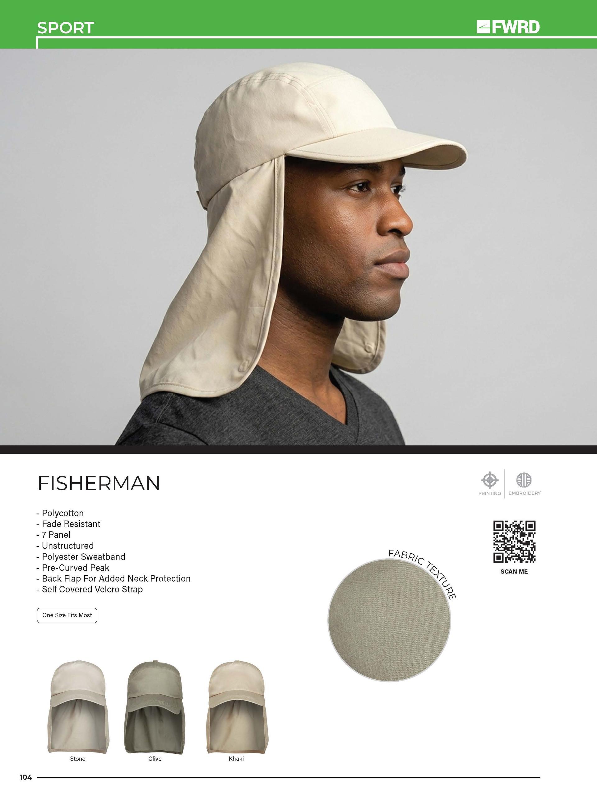 Fisherman Cap — view 2