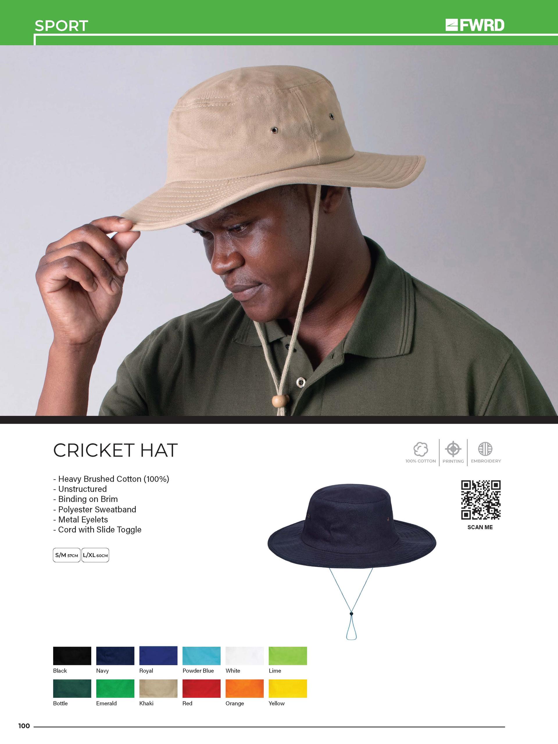Cricket Hat — view 2