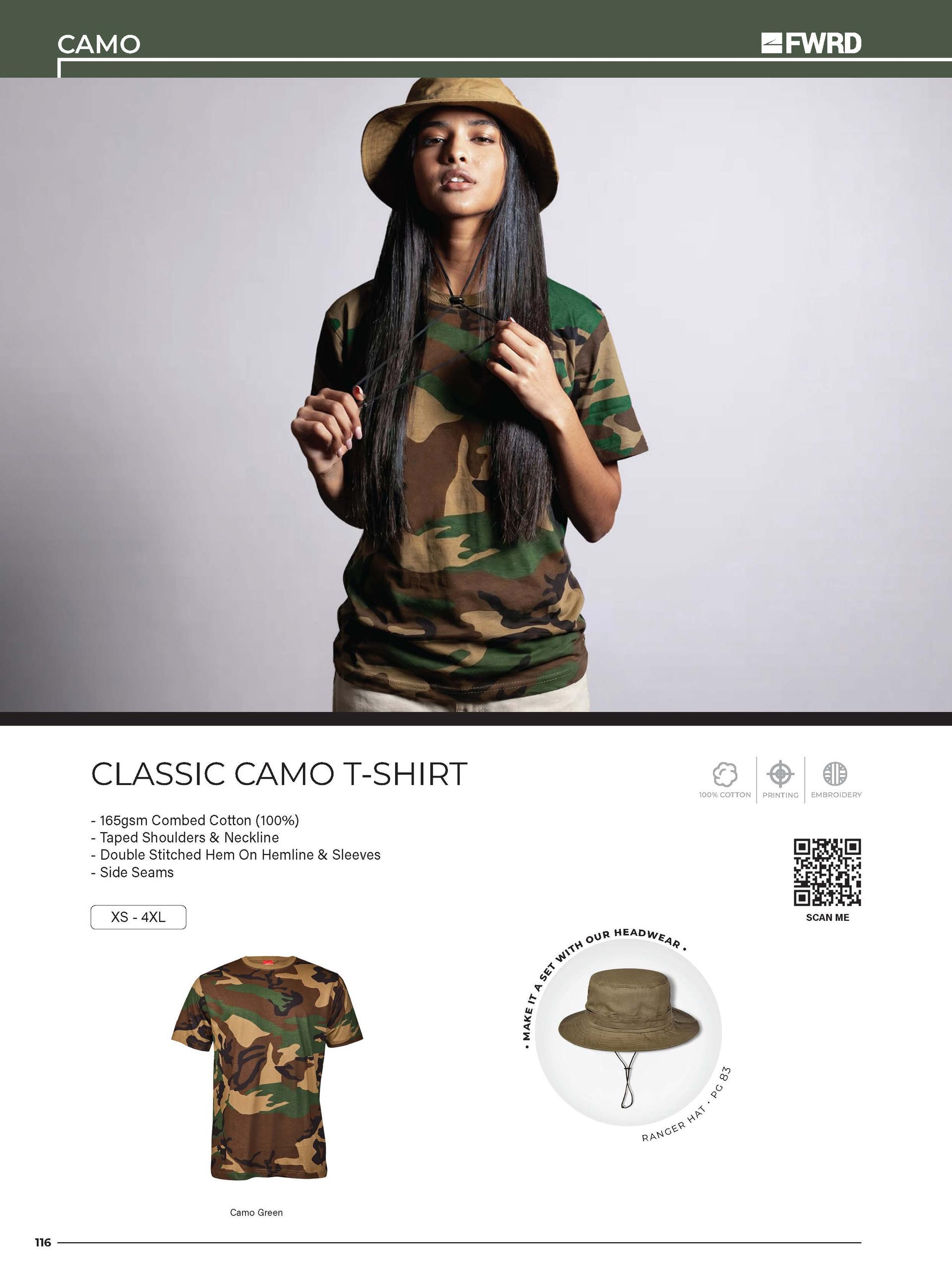 Classic Camo T-Shirt — view 2