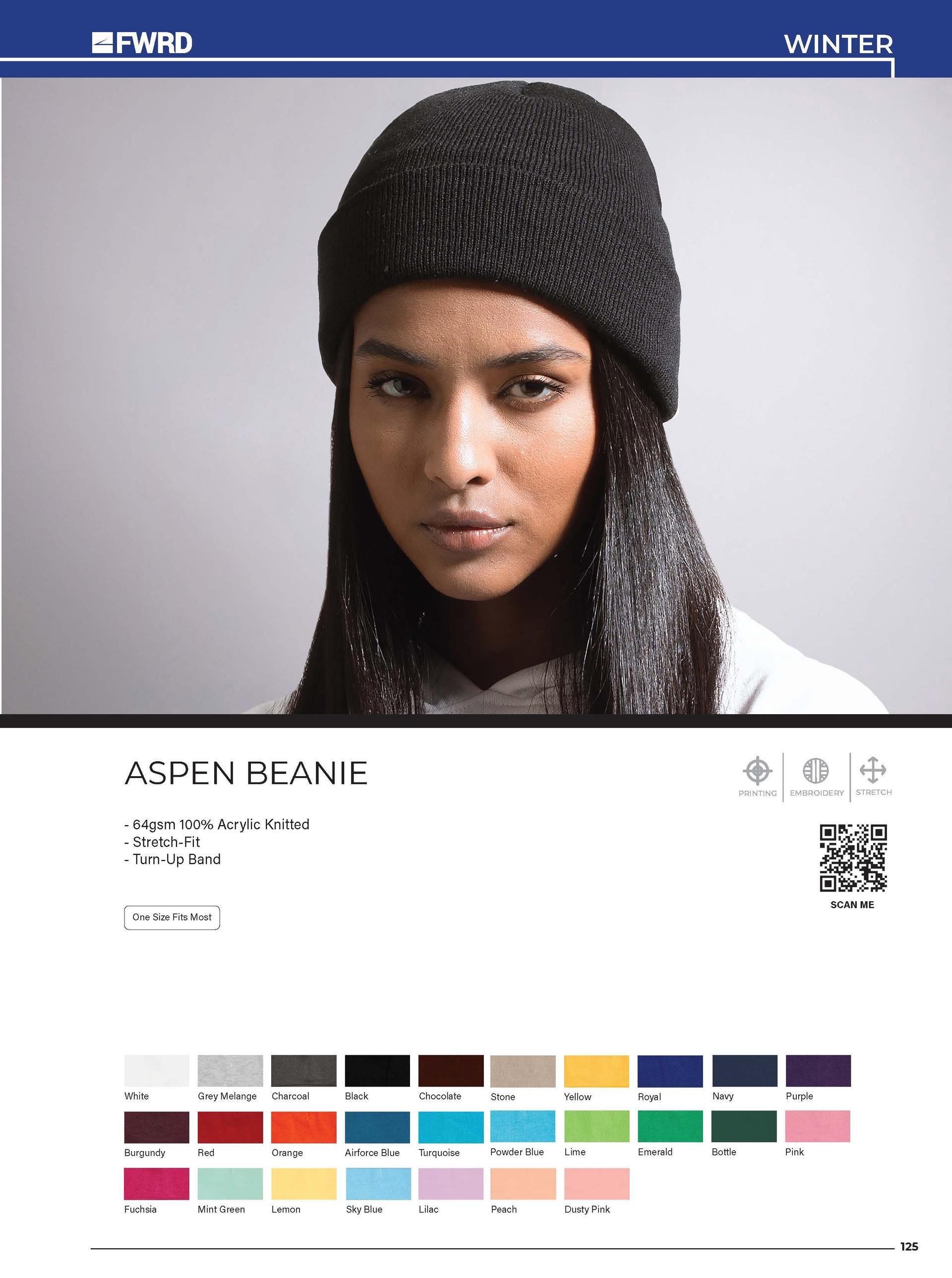 Aspen Beanie — view 2