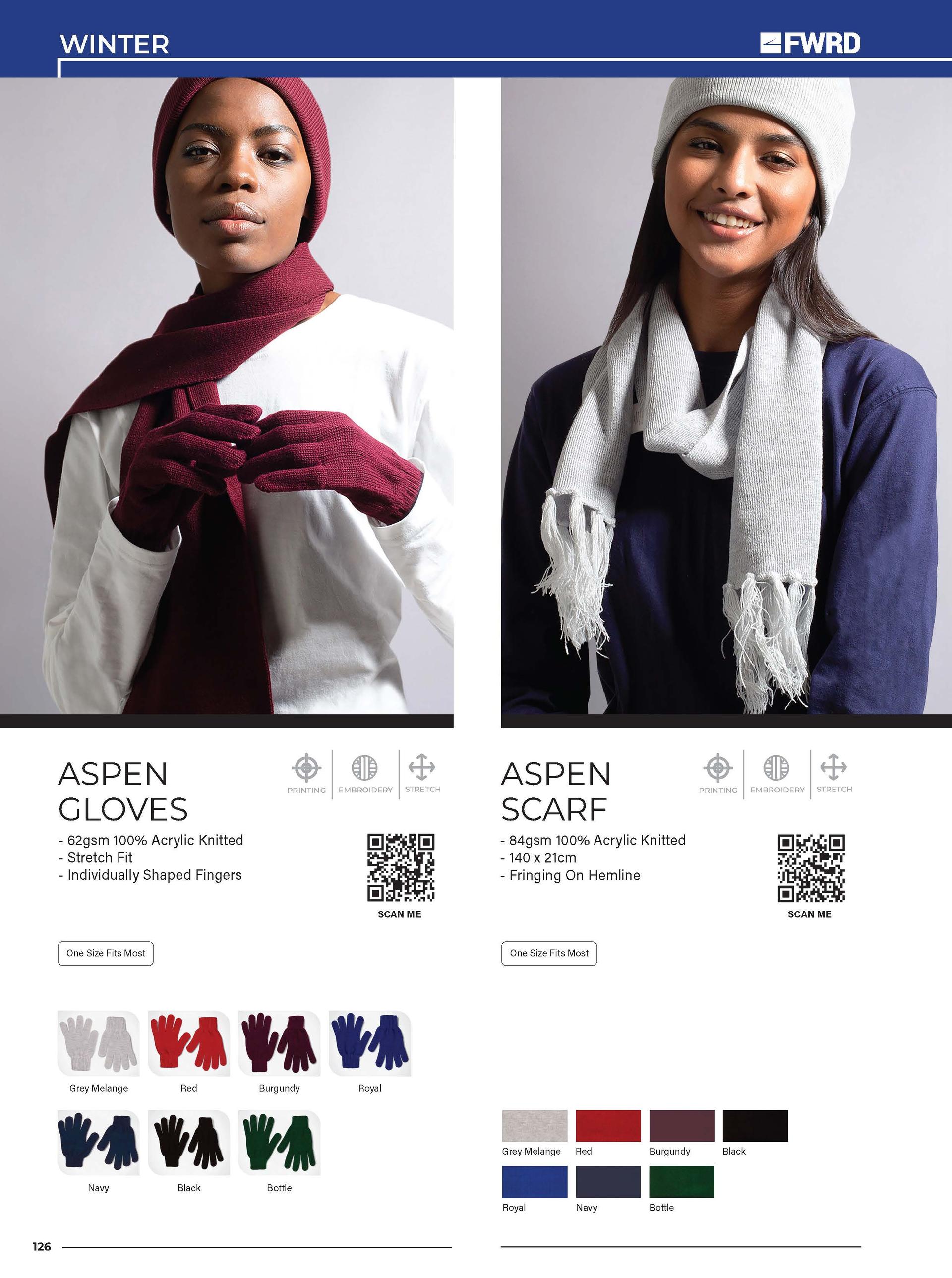 Aspen Gloves — view 2