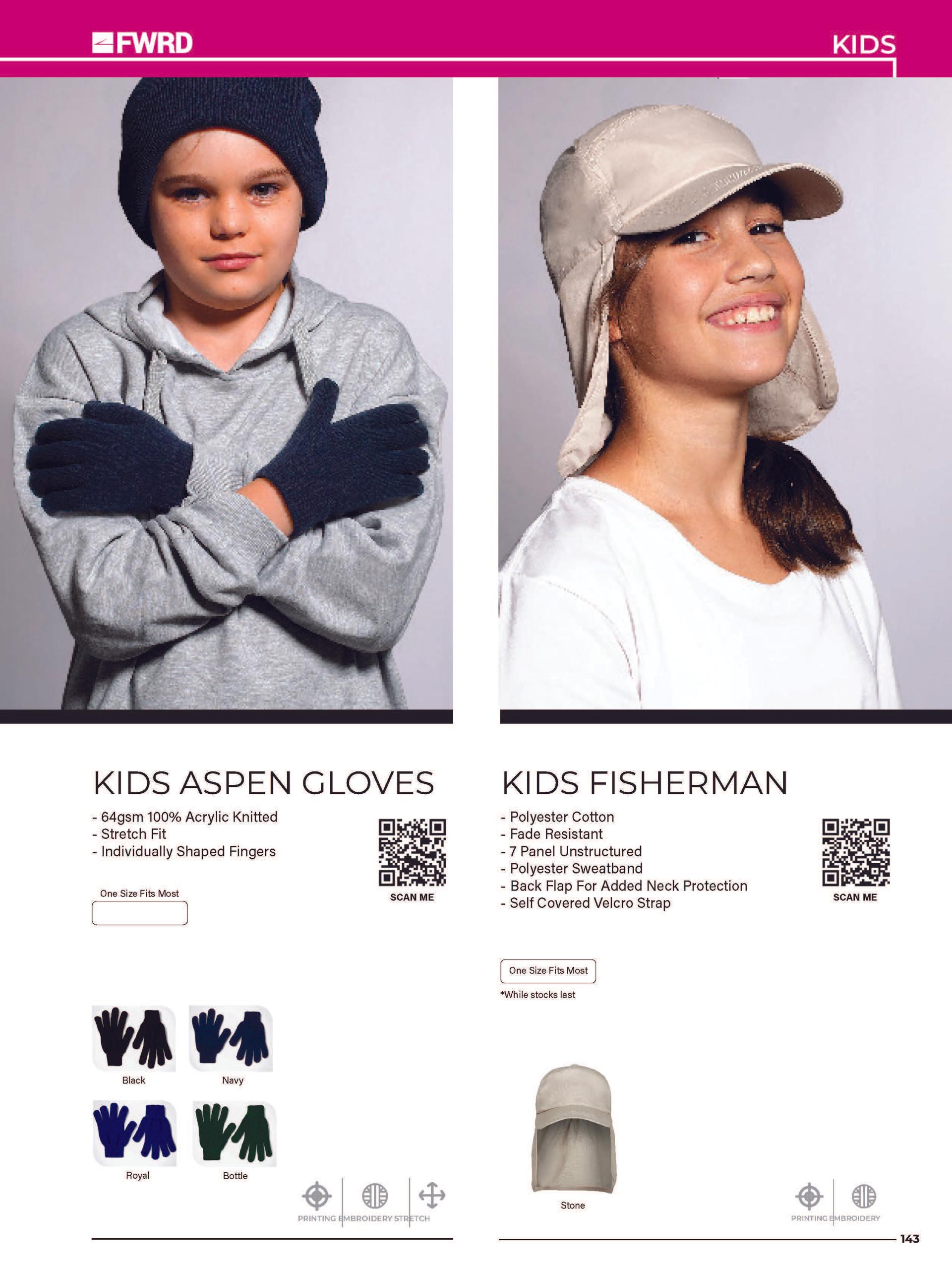 Kids Fisherman Cap — view 2