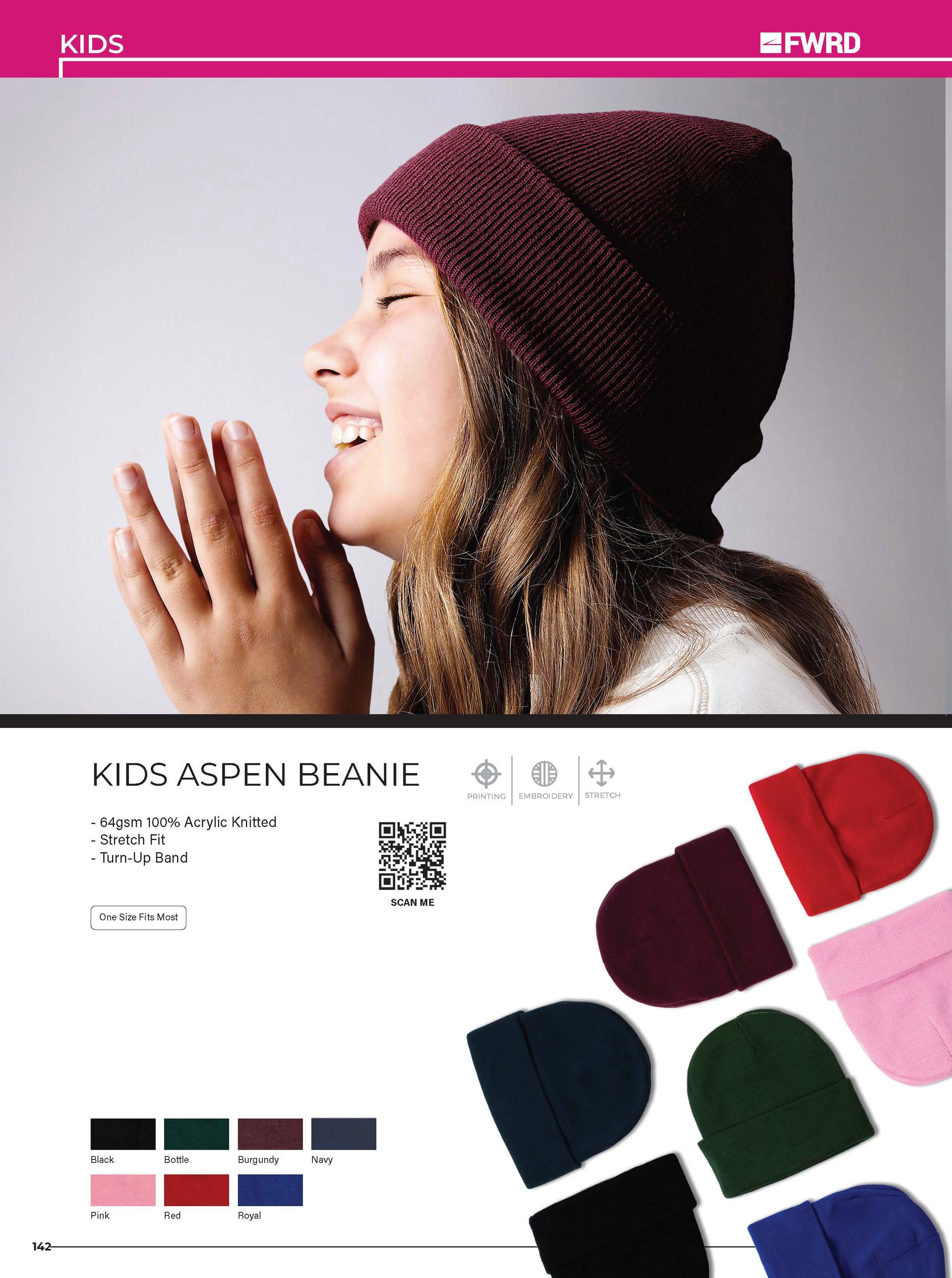 Kids Aspen Beanie — view 2