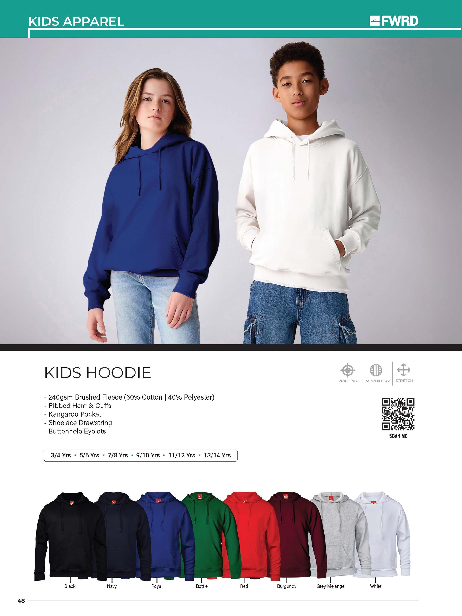Kids Hoodie — view 2