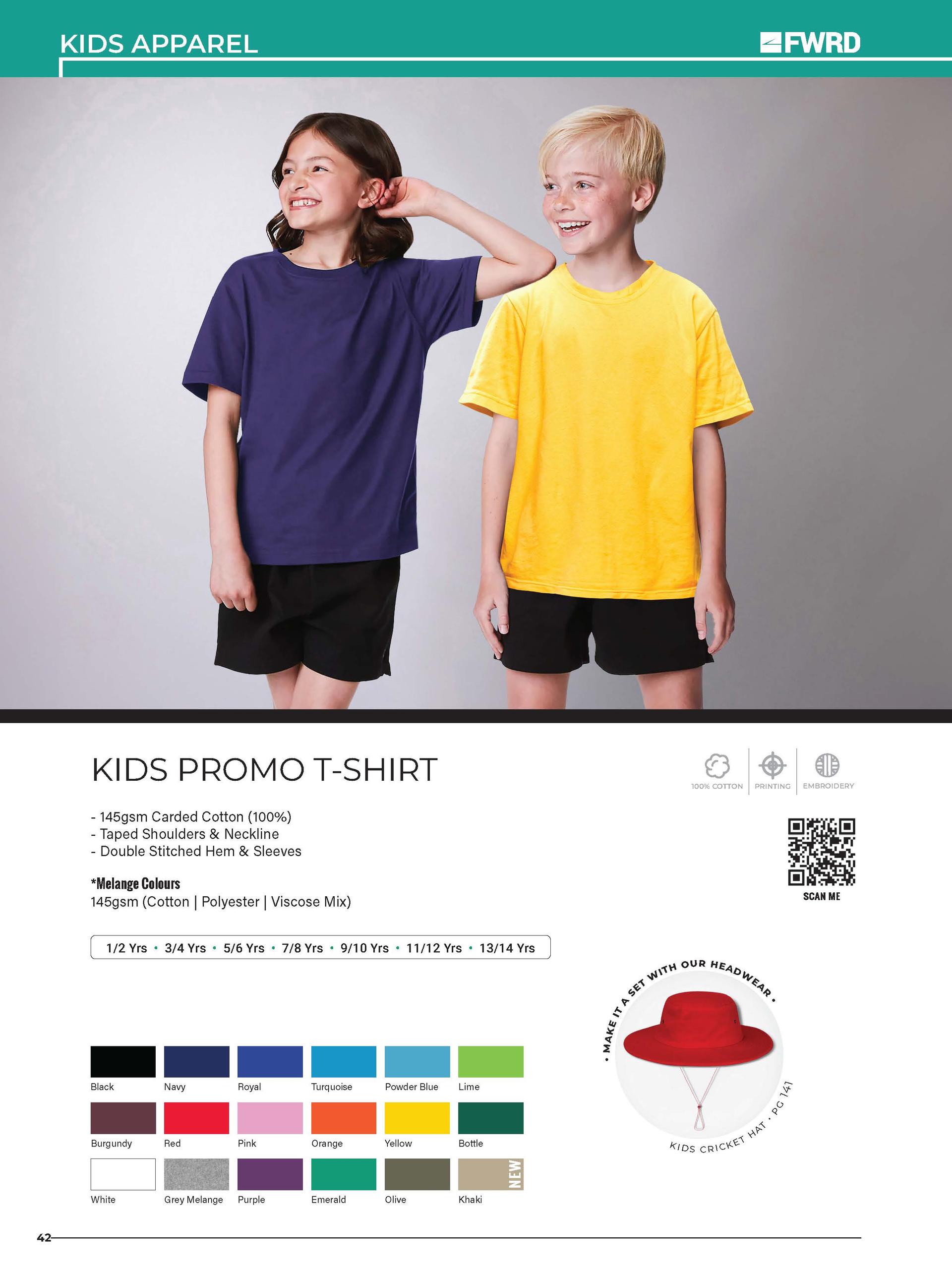 Kids Promo T-Shirt — view 2